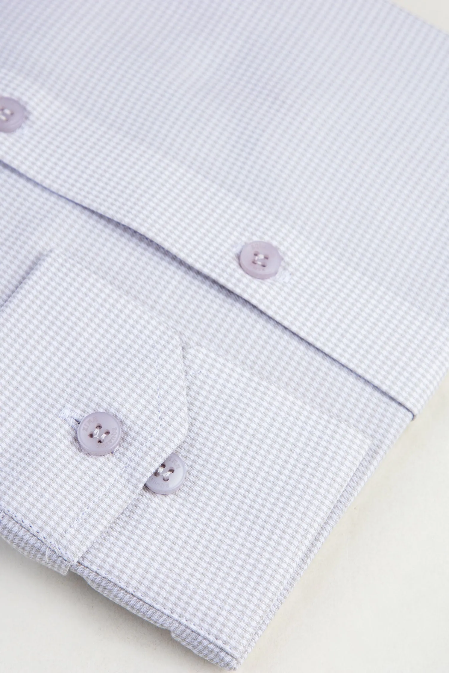 Beige Dress Shirt