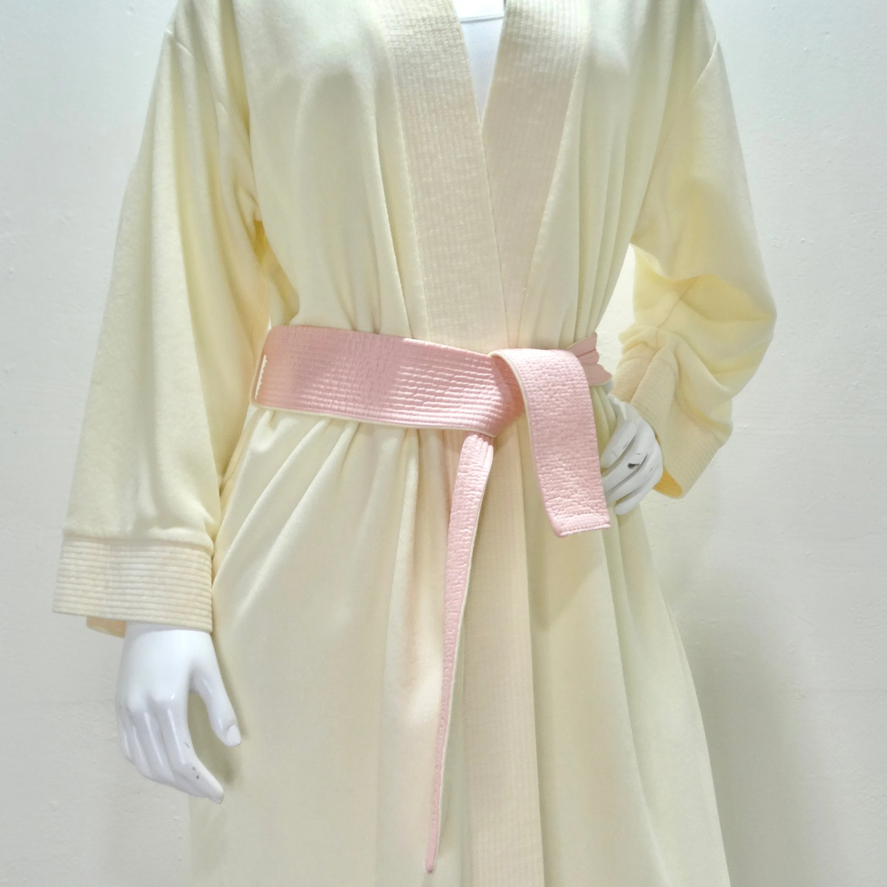Bill Tice 1980s Lotus Flower Robe
