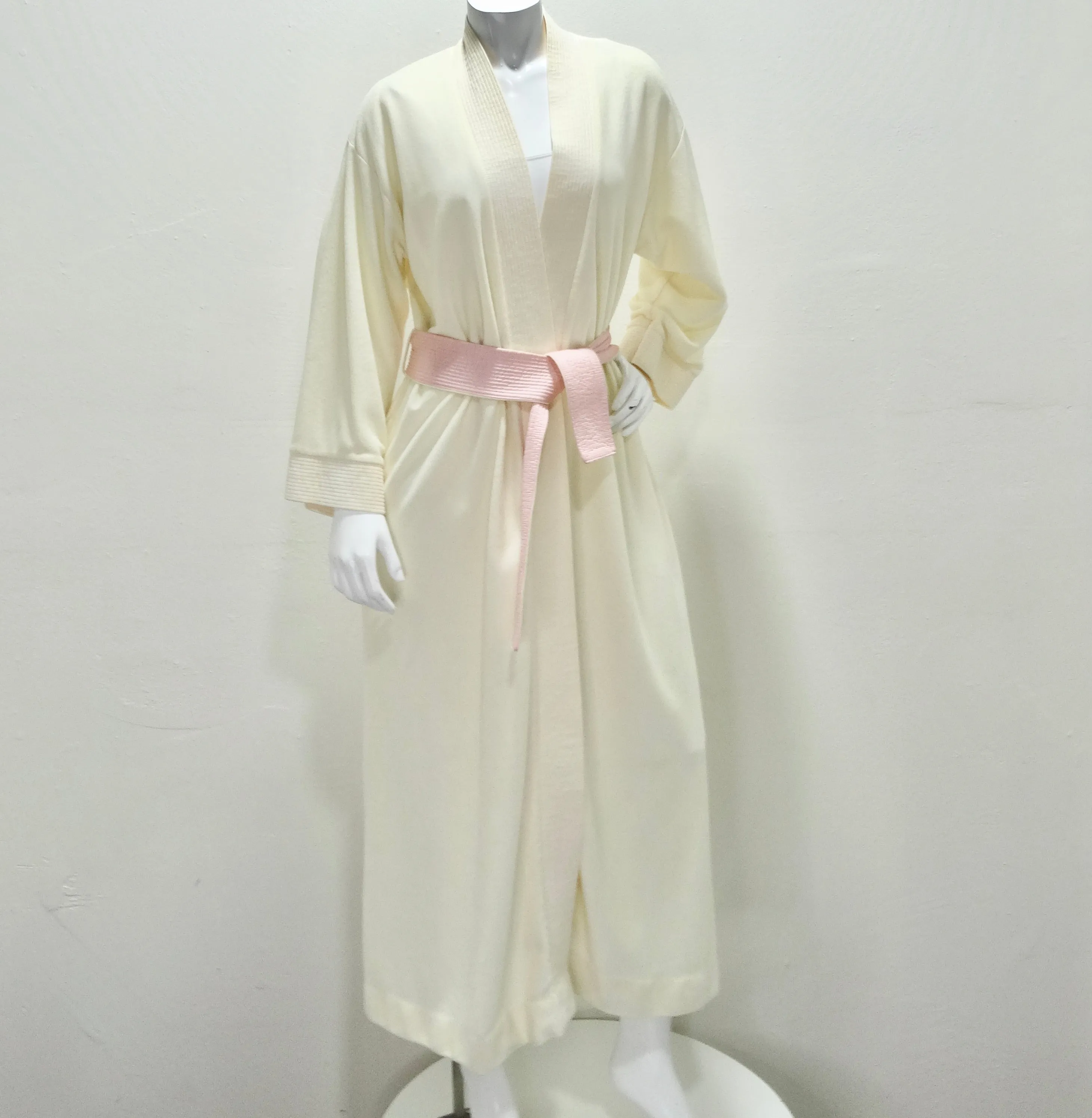 Bill Tice 1980s Lotus Flower Robe