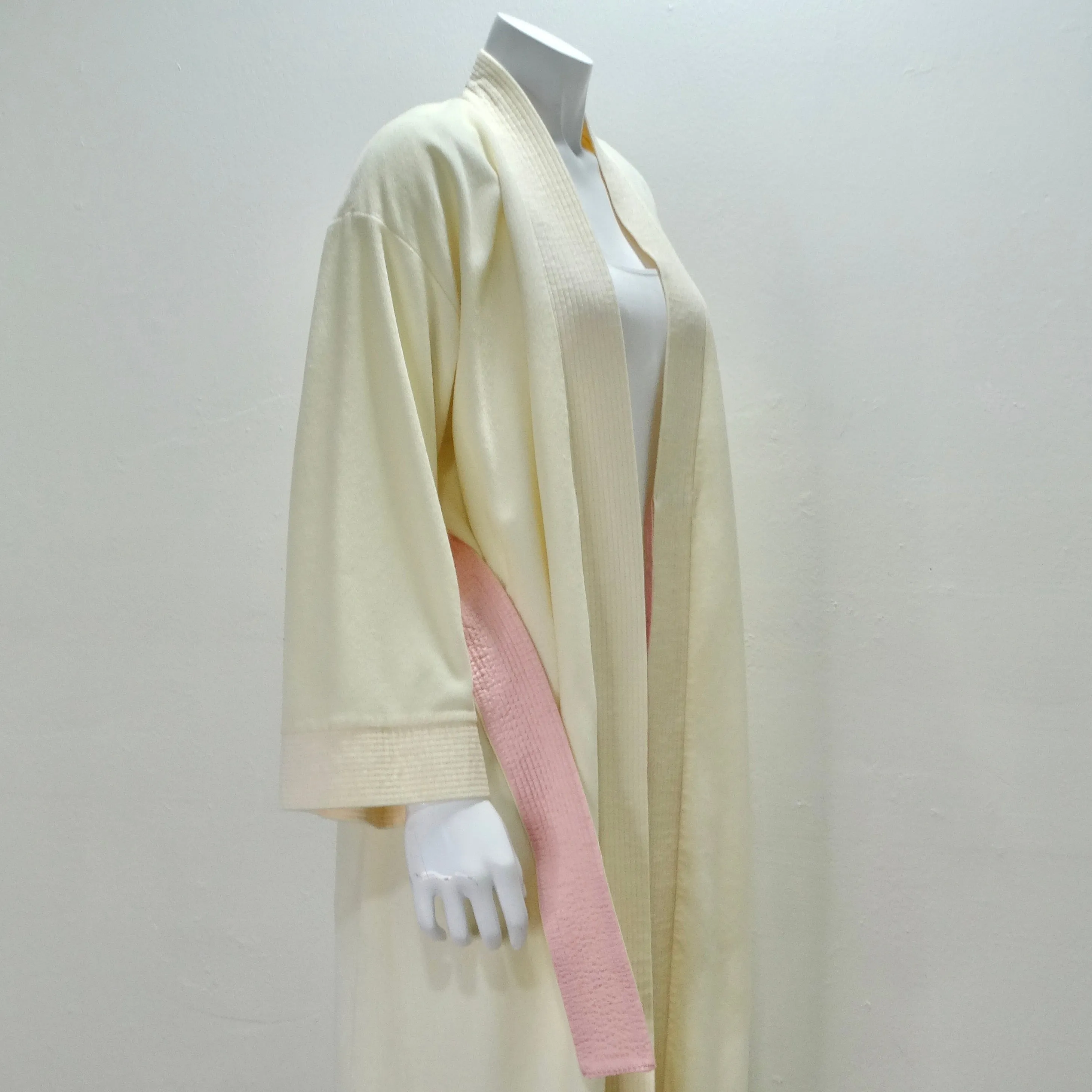 Bill Tice 1980s Lotus Flower Robe