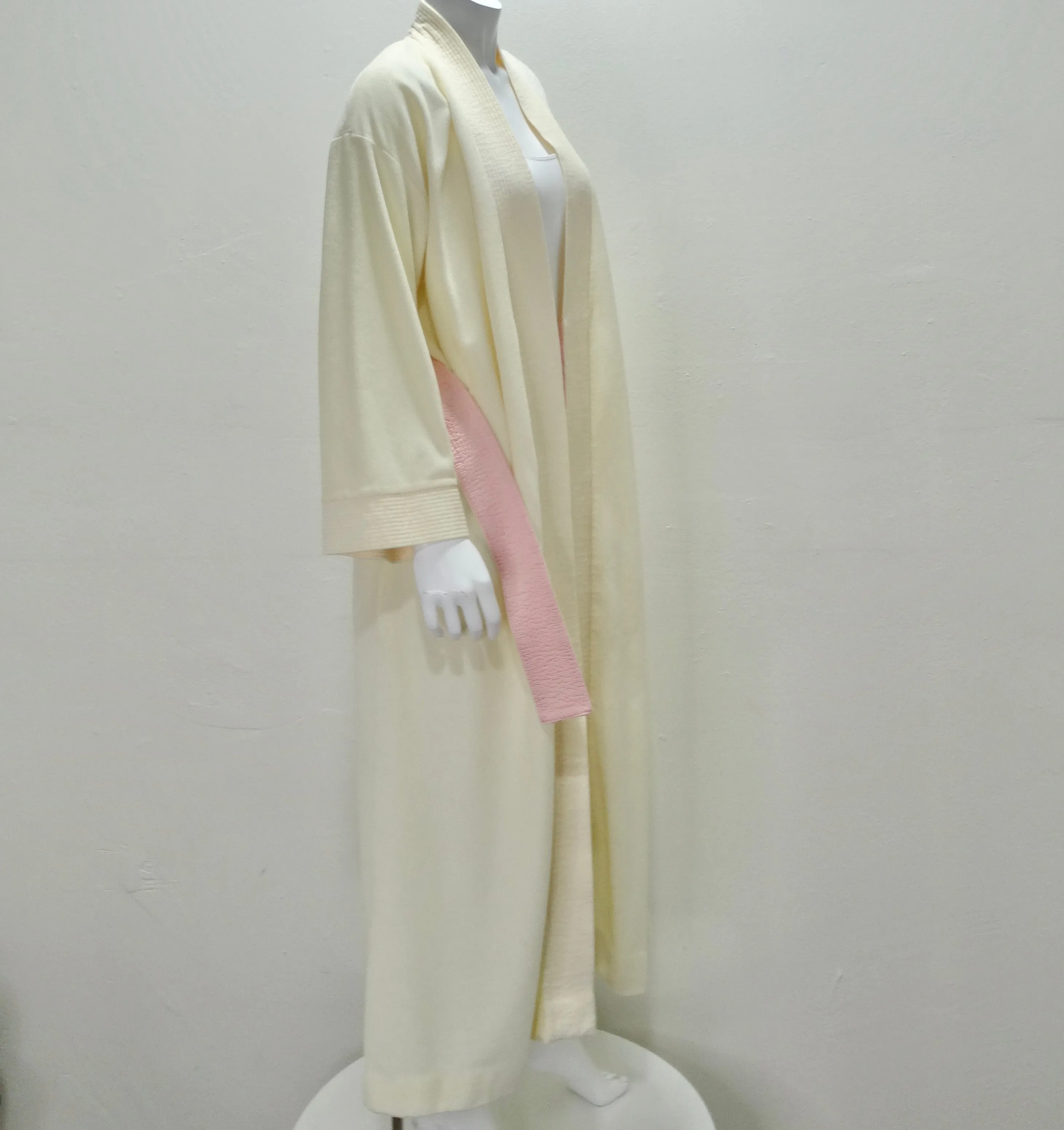 Bill Tice 1980s Lotus Flower Robe