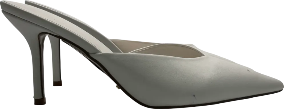 billini White Xannon Bone Shine UK 8 EU 41 👠