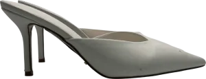 billini White Xannon Bone Shine UK 8 EU 41 👠
