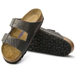 BIRKENSTOCK ARIZONA IRON SOFT FOOT BED