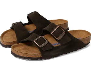 Birkenstock-Arizona Soft Footbed Mocha