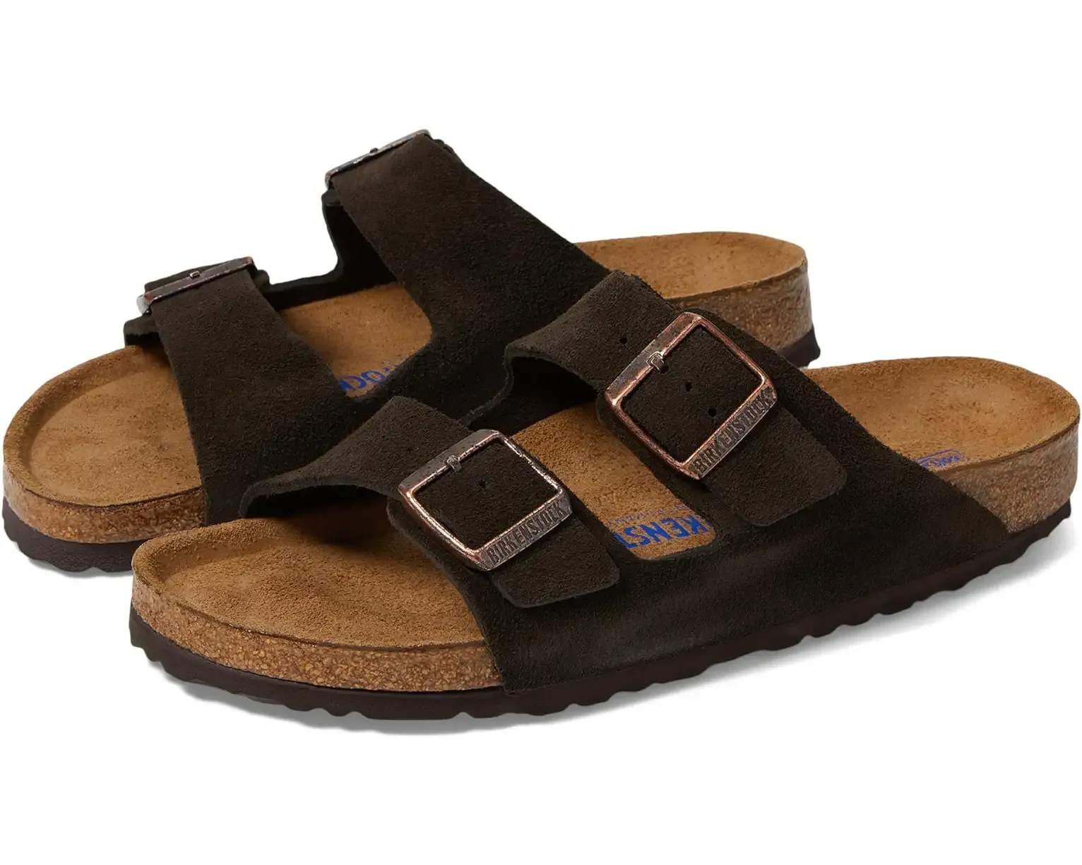 Birkenstock-Arizona Soft Footbed Mocha
