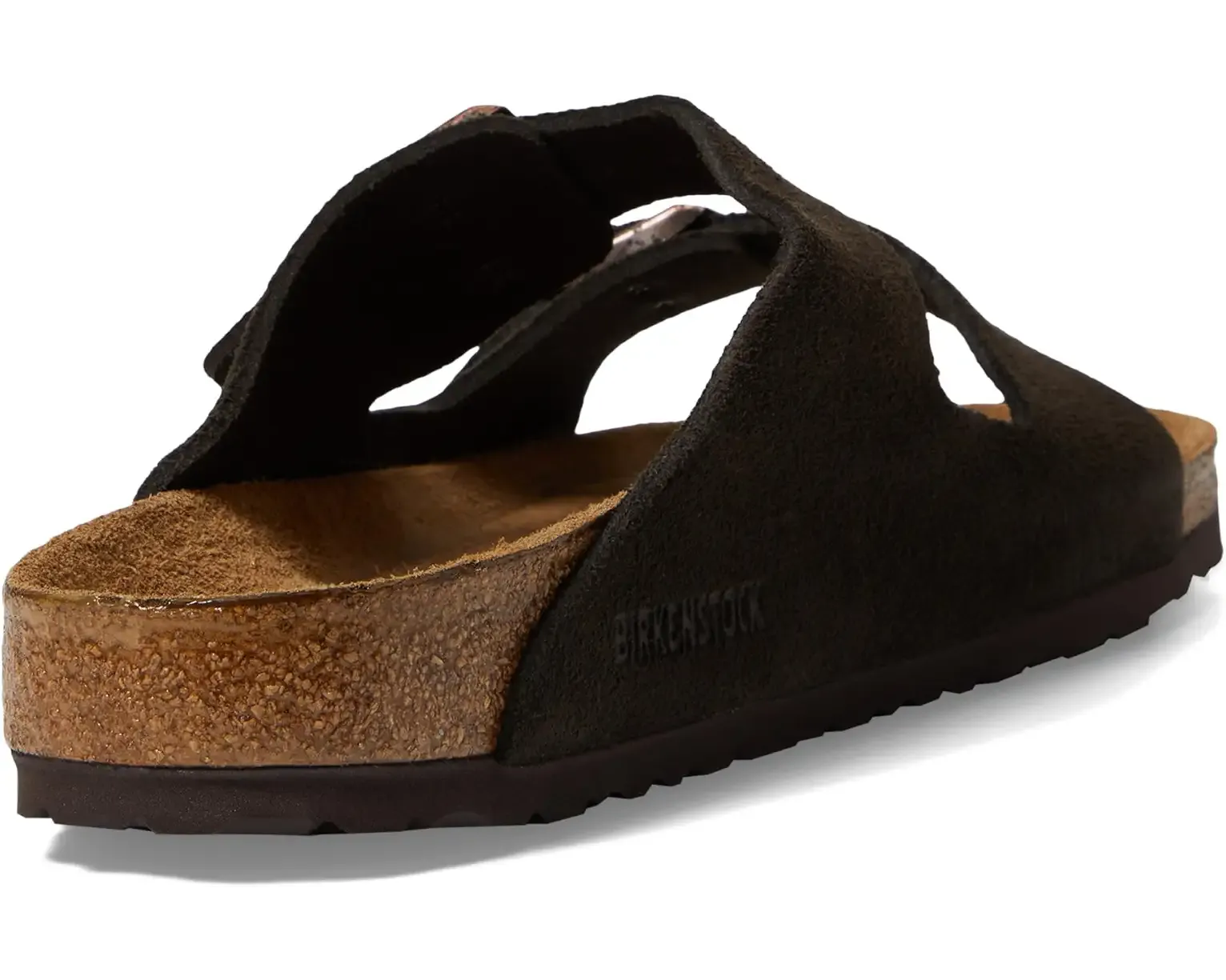 Birkenstock-Arizona Soft Footbed Mocha