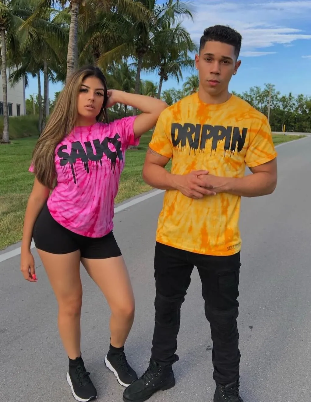 Black Drippin | GoldMill Tee