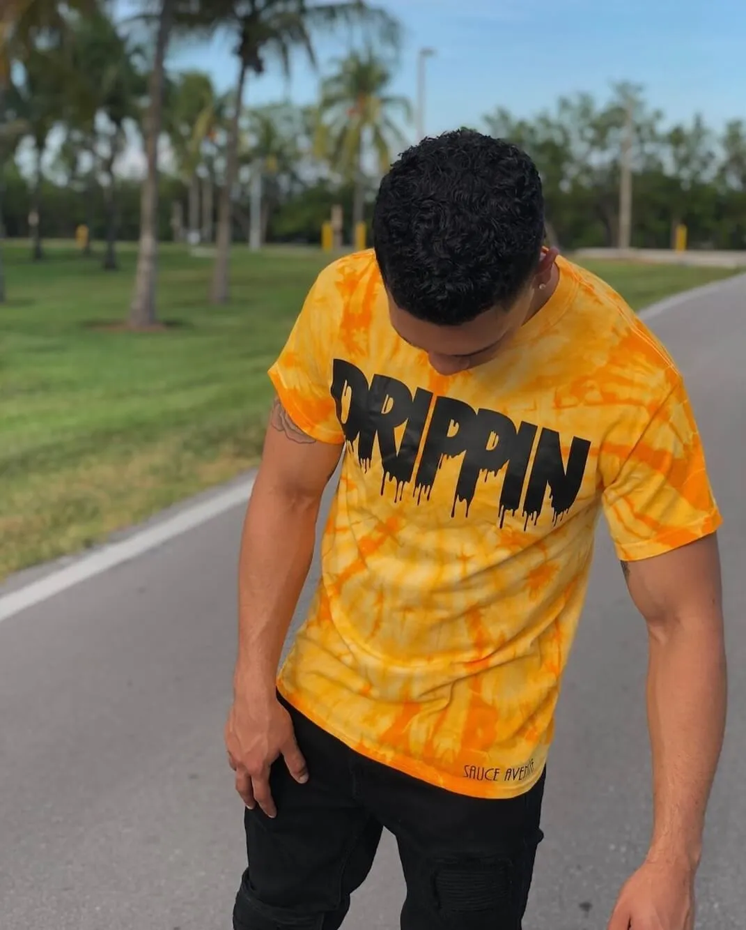 Black Drippin | GoldMill Tee
