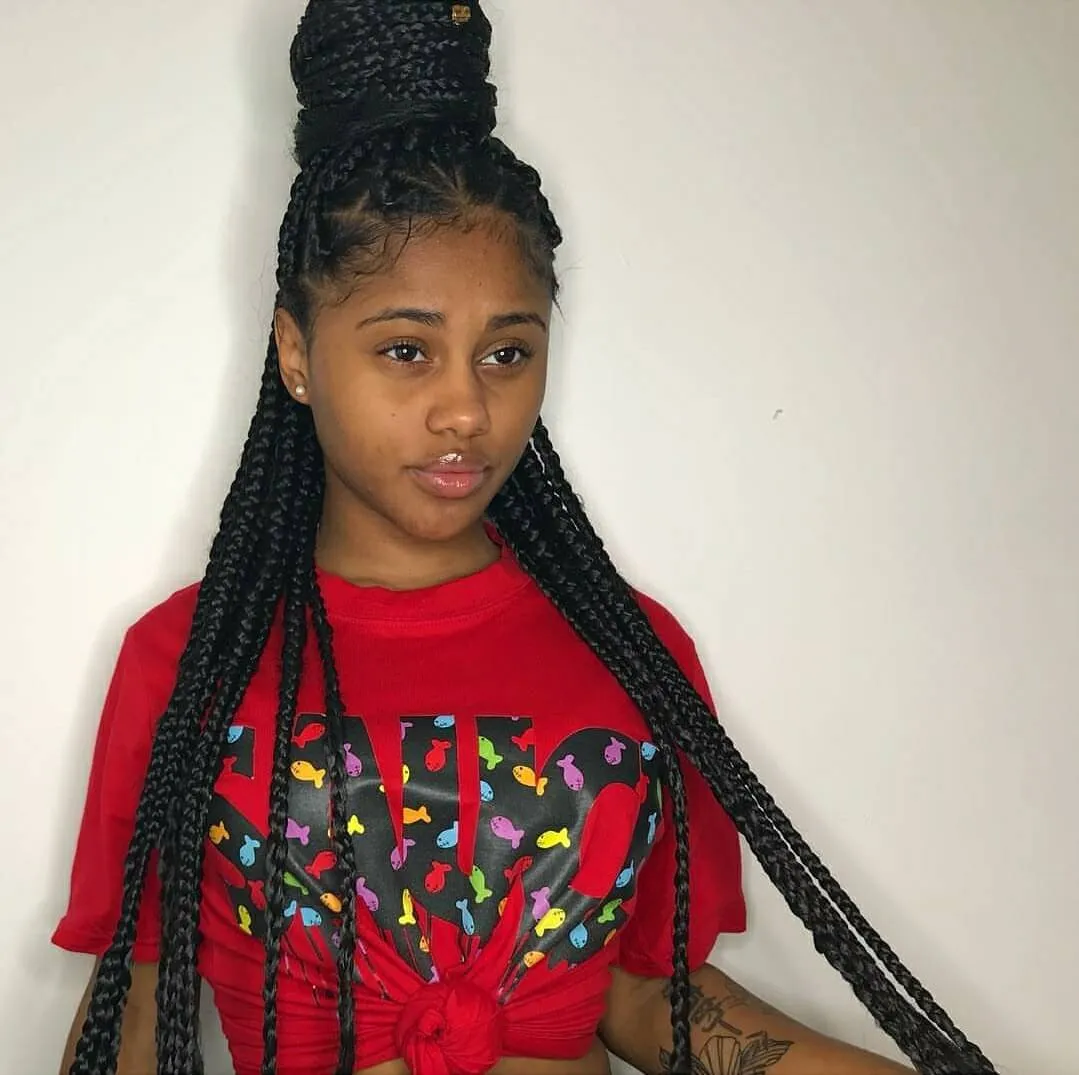 Black Goldfish Sauce | Red Tee