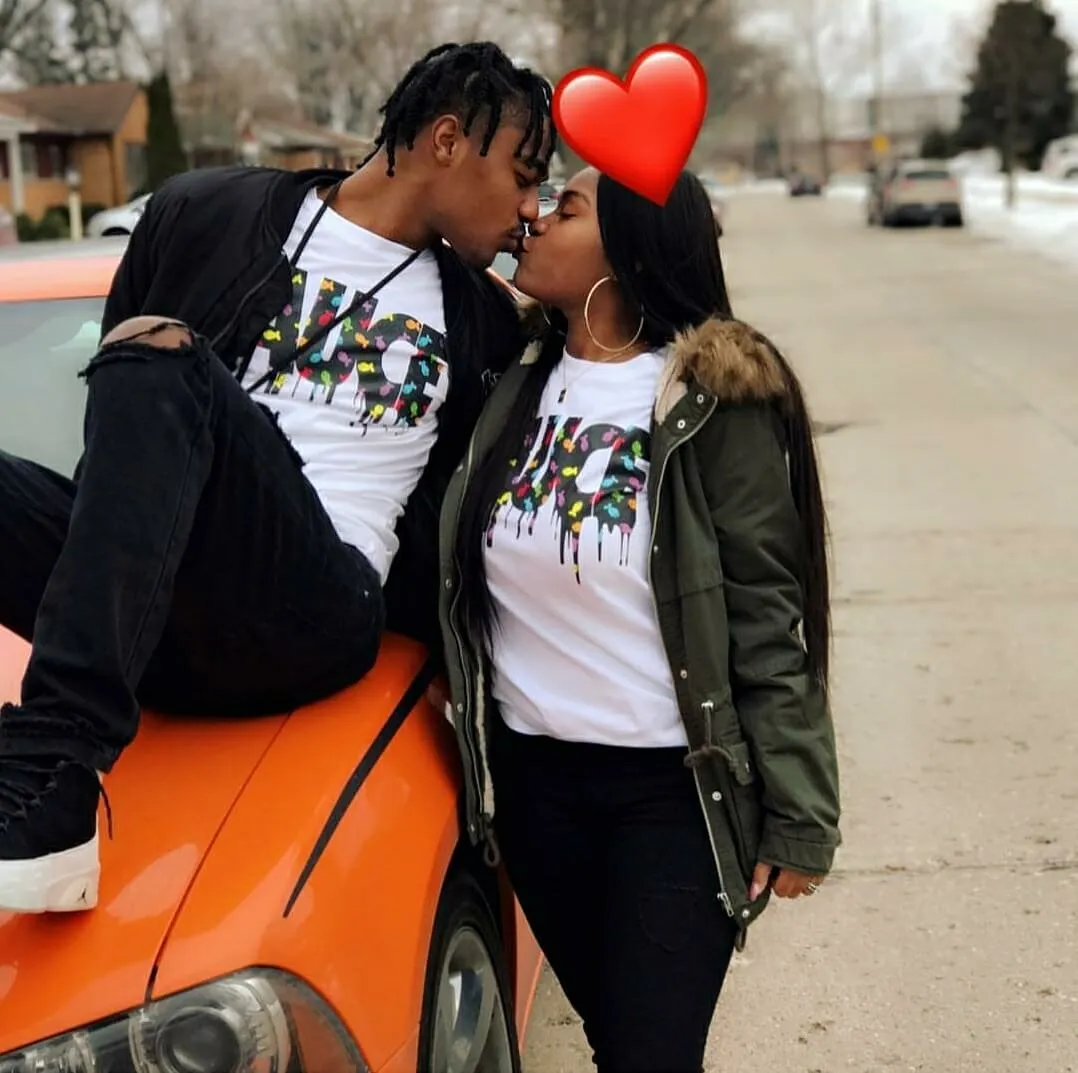 Black Goldfish Sauce | White Tee