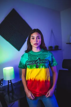 Black SA Drip | Congo Tee