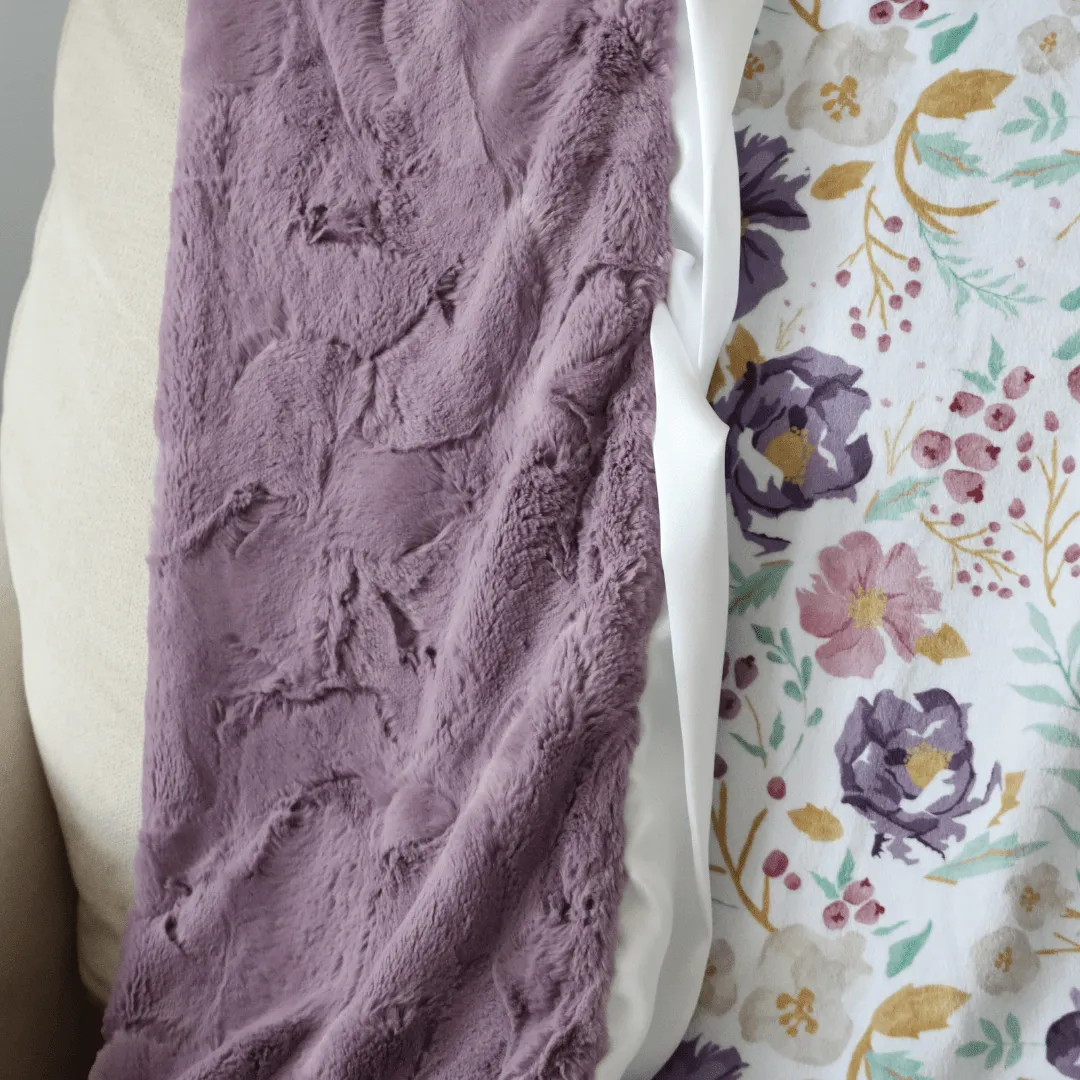Blankets - Soft Meadow Floral