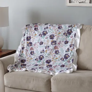 Blankets - Soft Meadow Floral