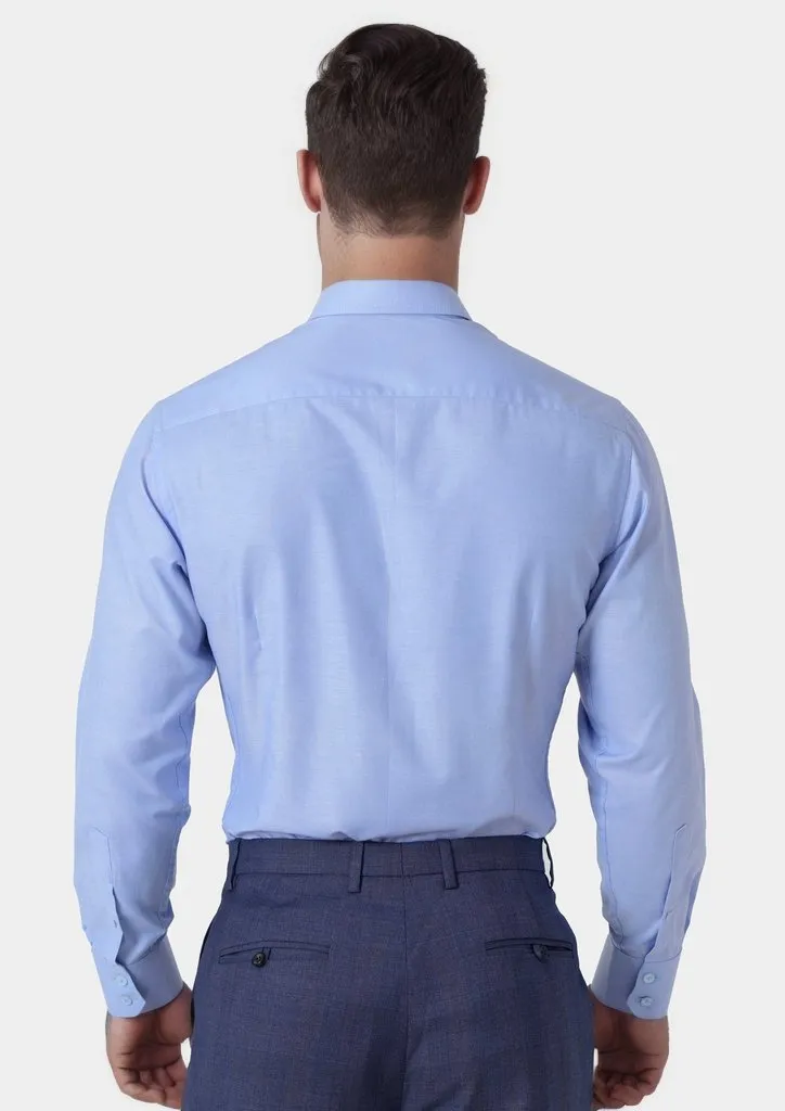 Blue Pinpoint Oxford Shirt