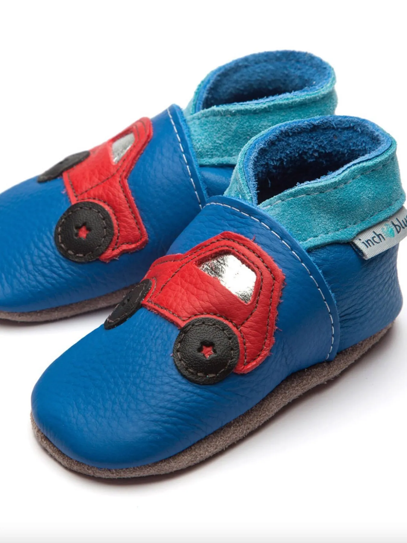 Blue Speedy Car Soft Shoes