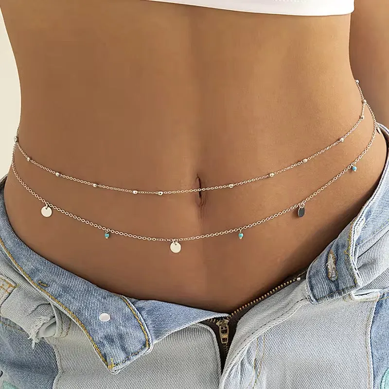 Boho Minimalist Symphony Waist Chain