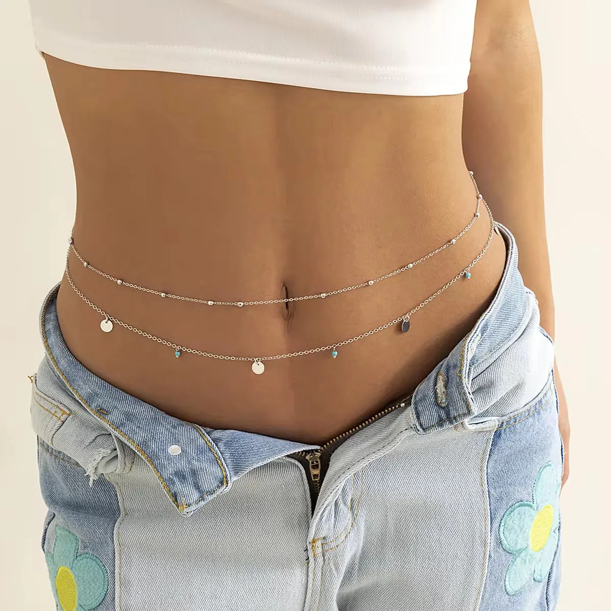Boho Minimalist Symphony Waist Chain