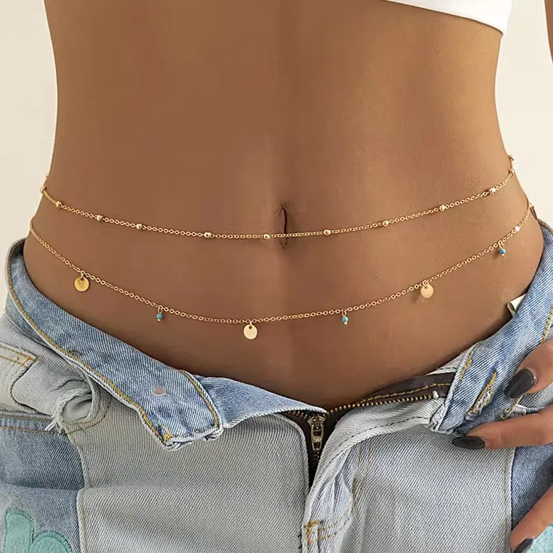Boho Minimalist Symphony Waist Chain