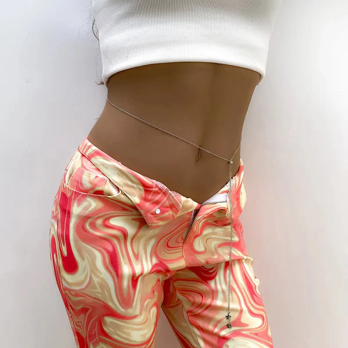 Boho Minimalist Waist Chain