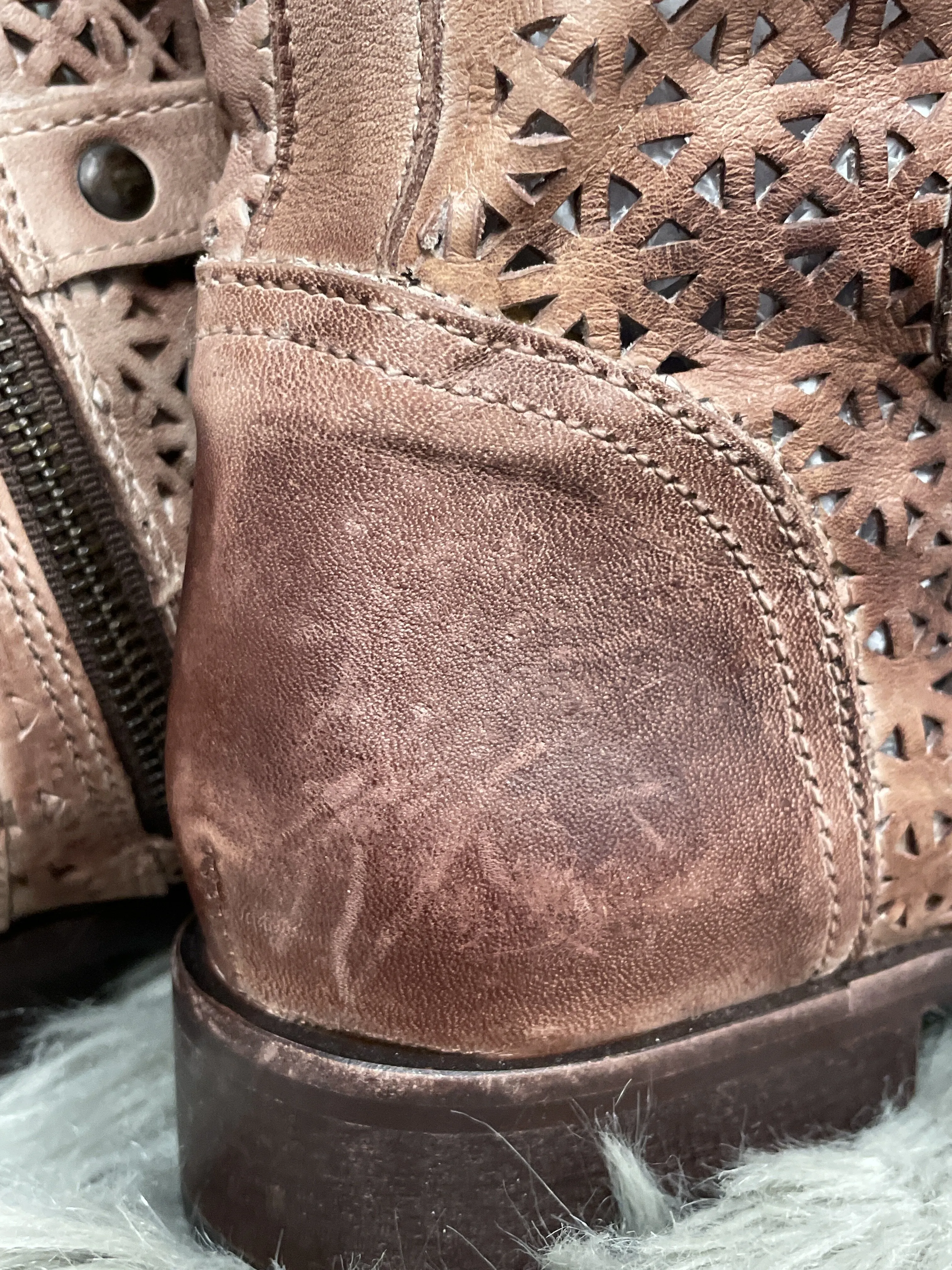 Boots Ankle Flats By Sbicca  Size: 8.5