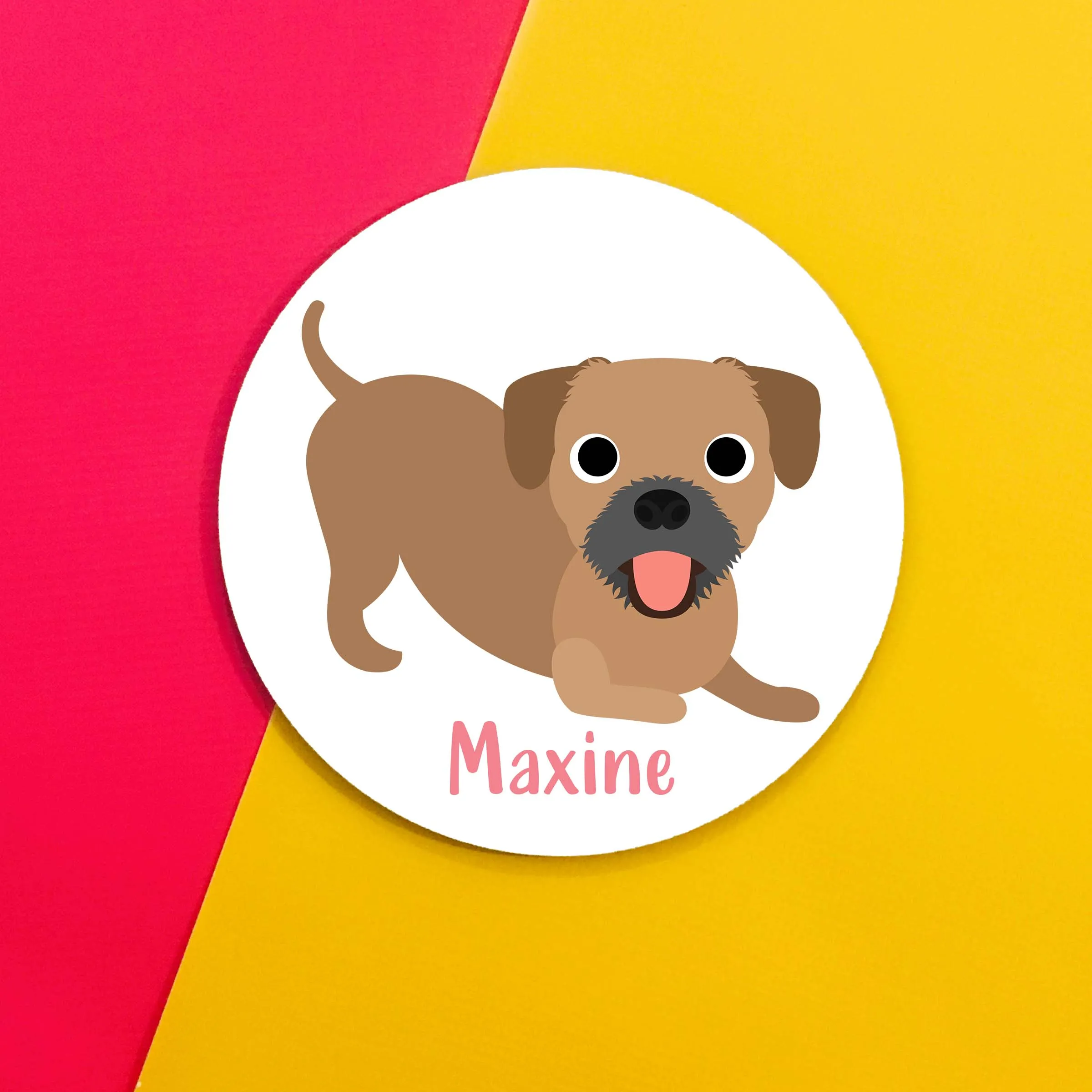 Border Terrier Mouse Pad