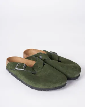 boston soft footbed- suede