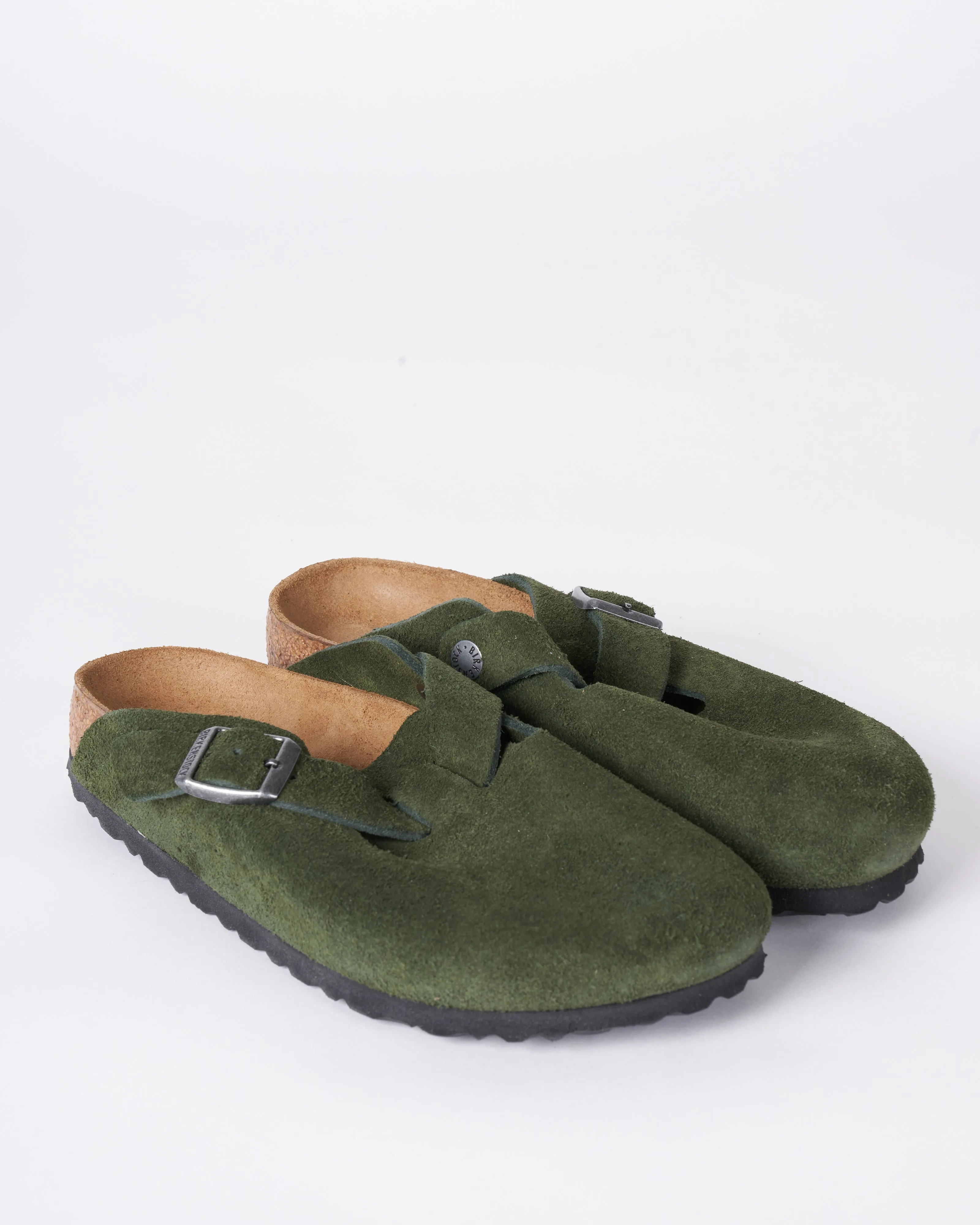 boston soft footbed- suede