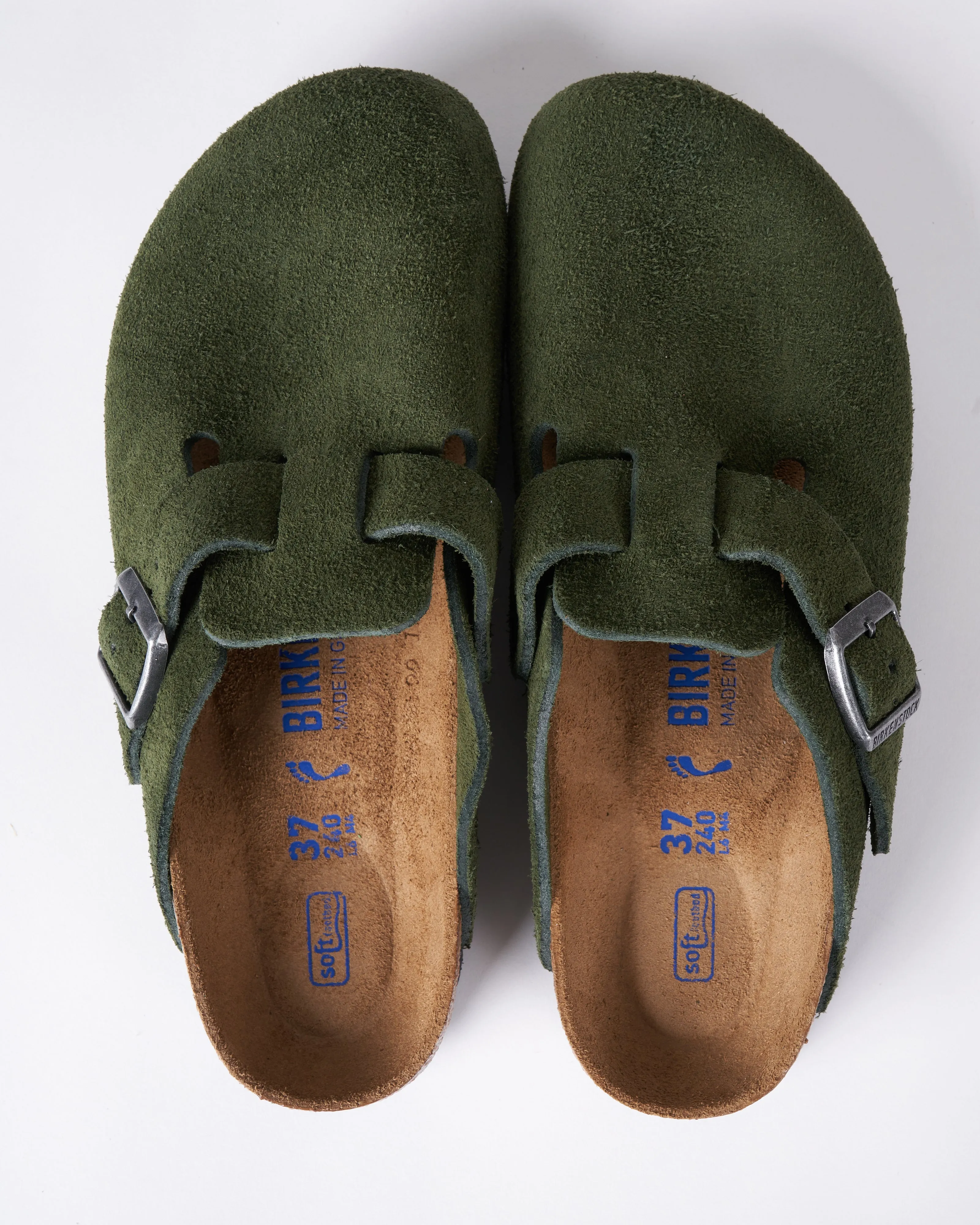 boston soft footbed- suede