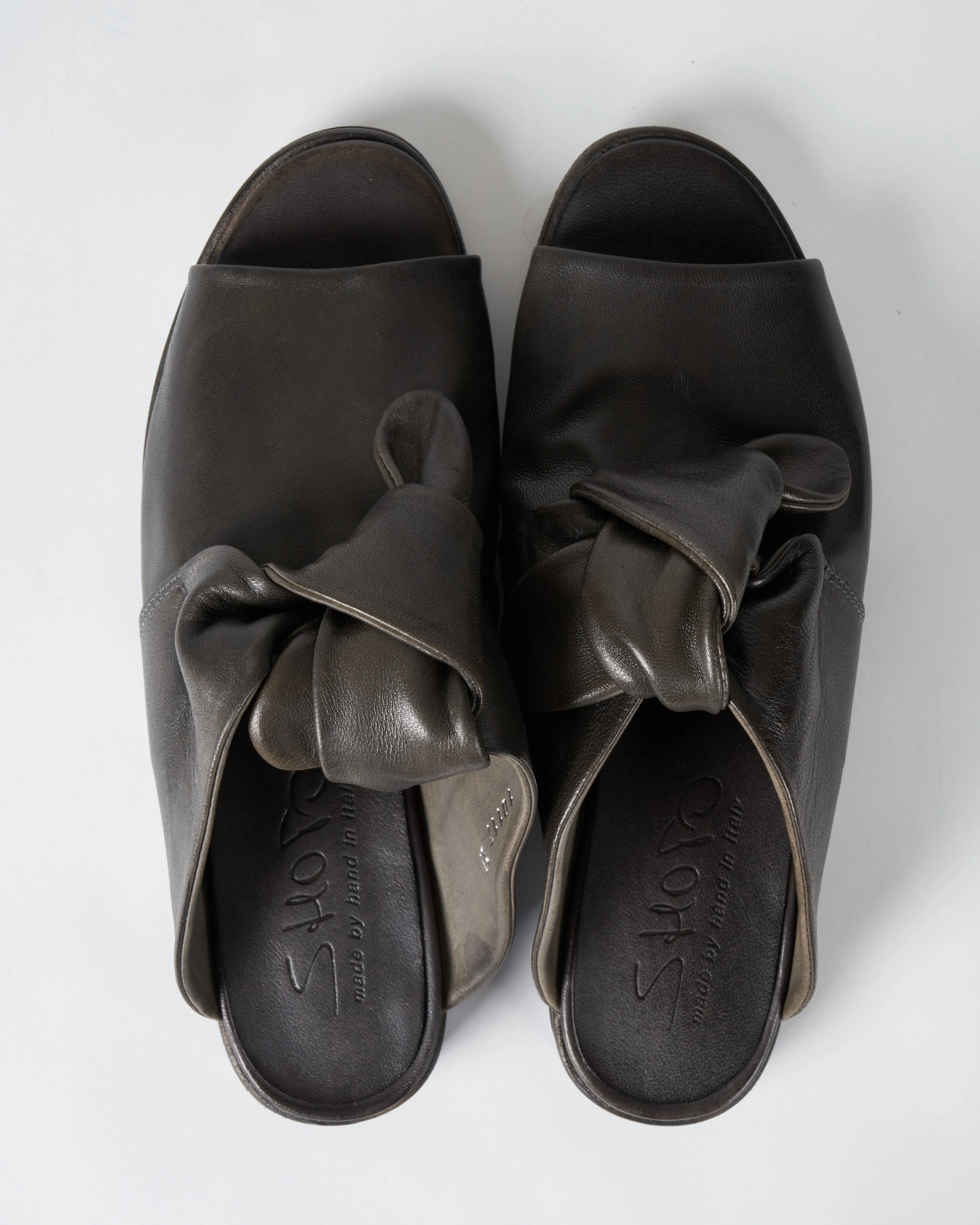 bow slide - colore 1109 grey