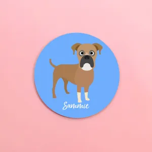 Boxer Mouse Pad