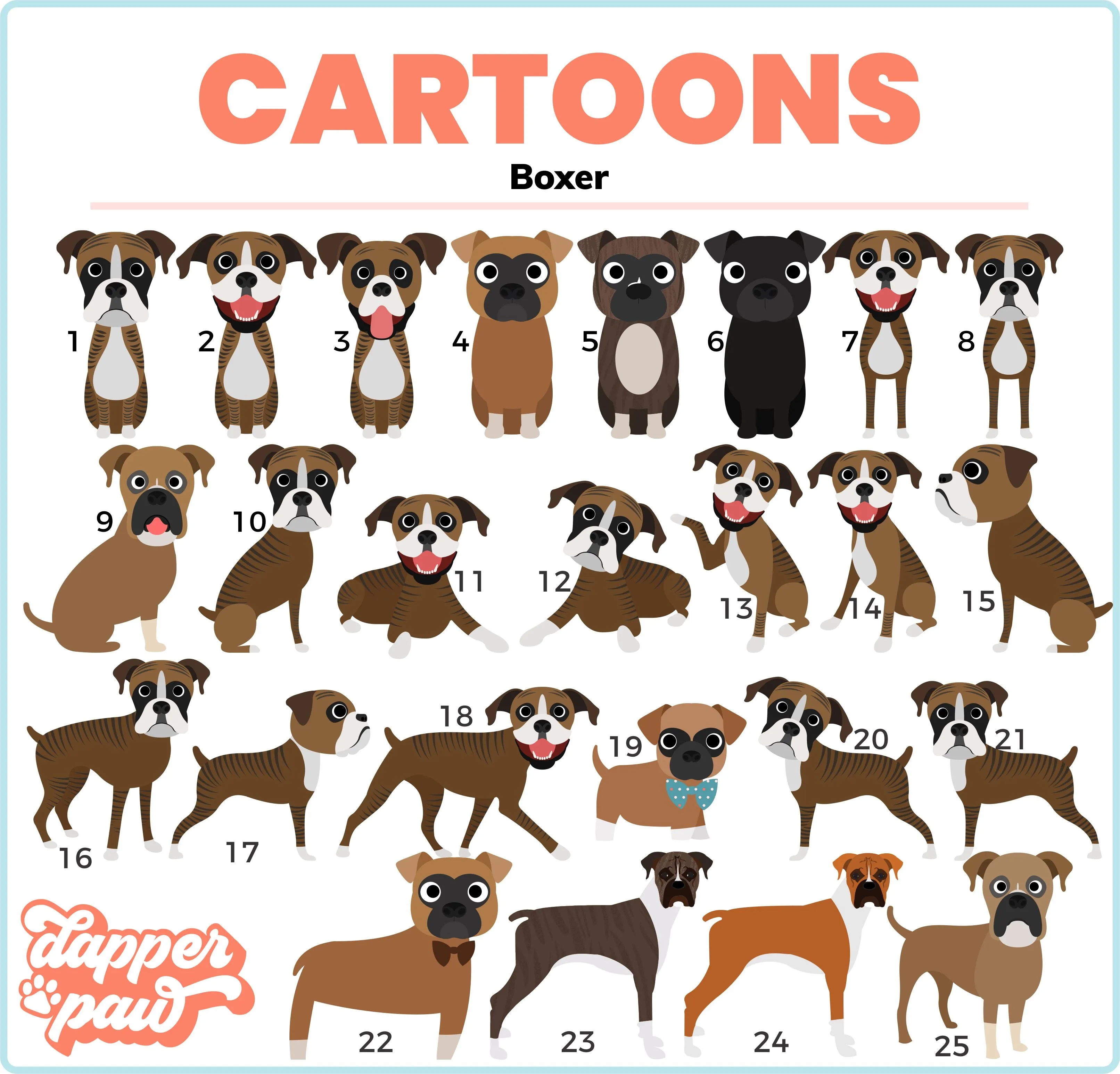 Boxer Mouse Pad