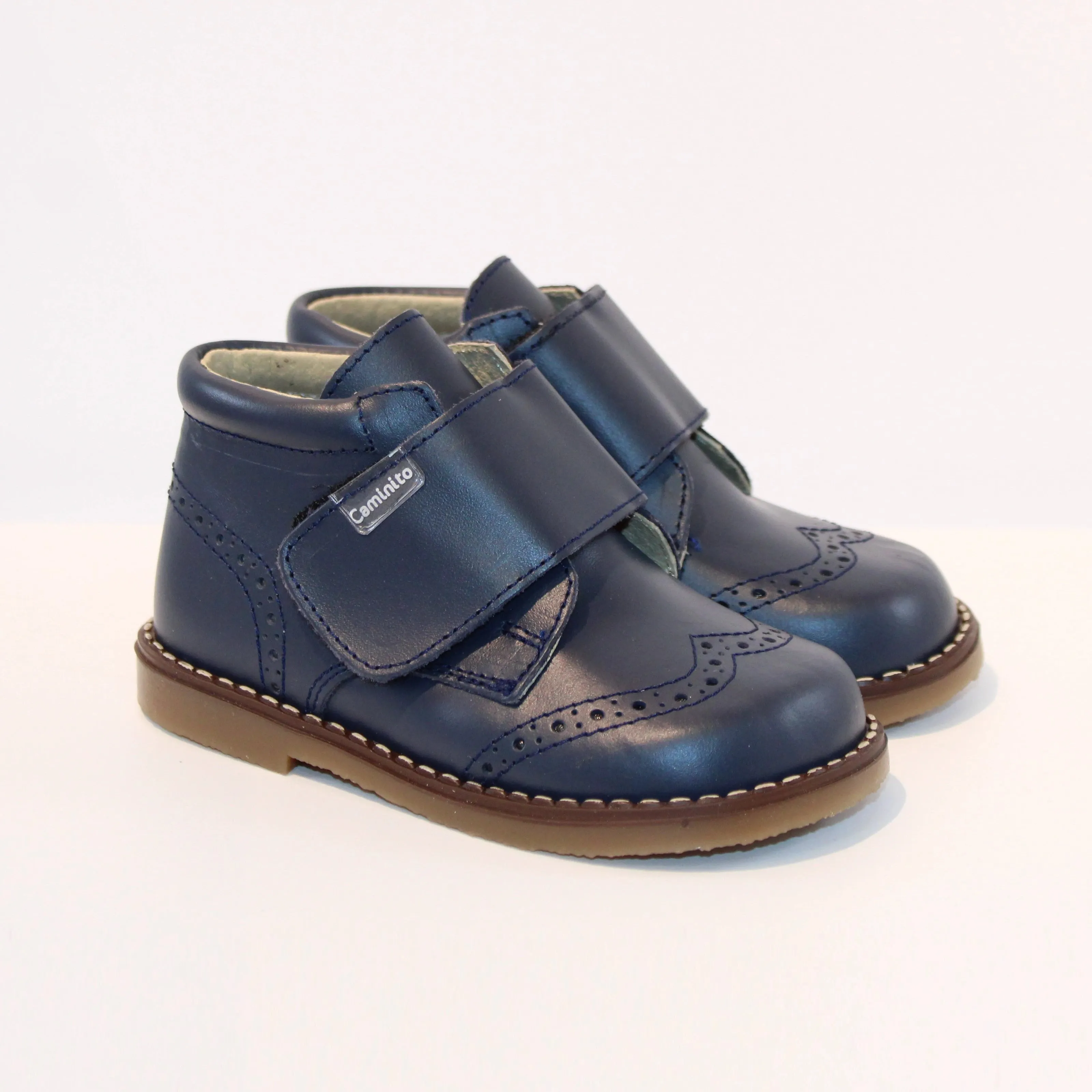 Boys Navy Boots