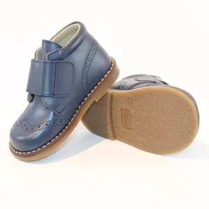 Boys Navy Boots