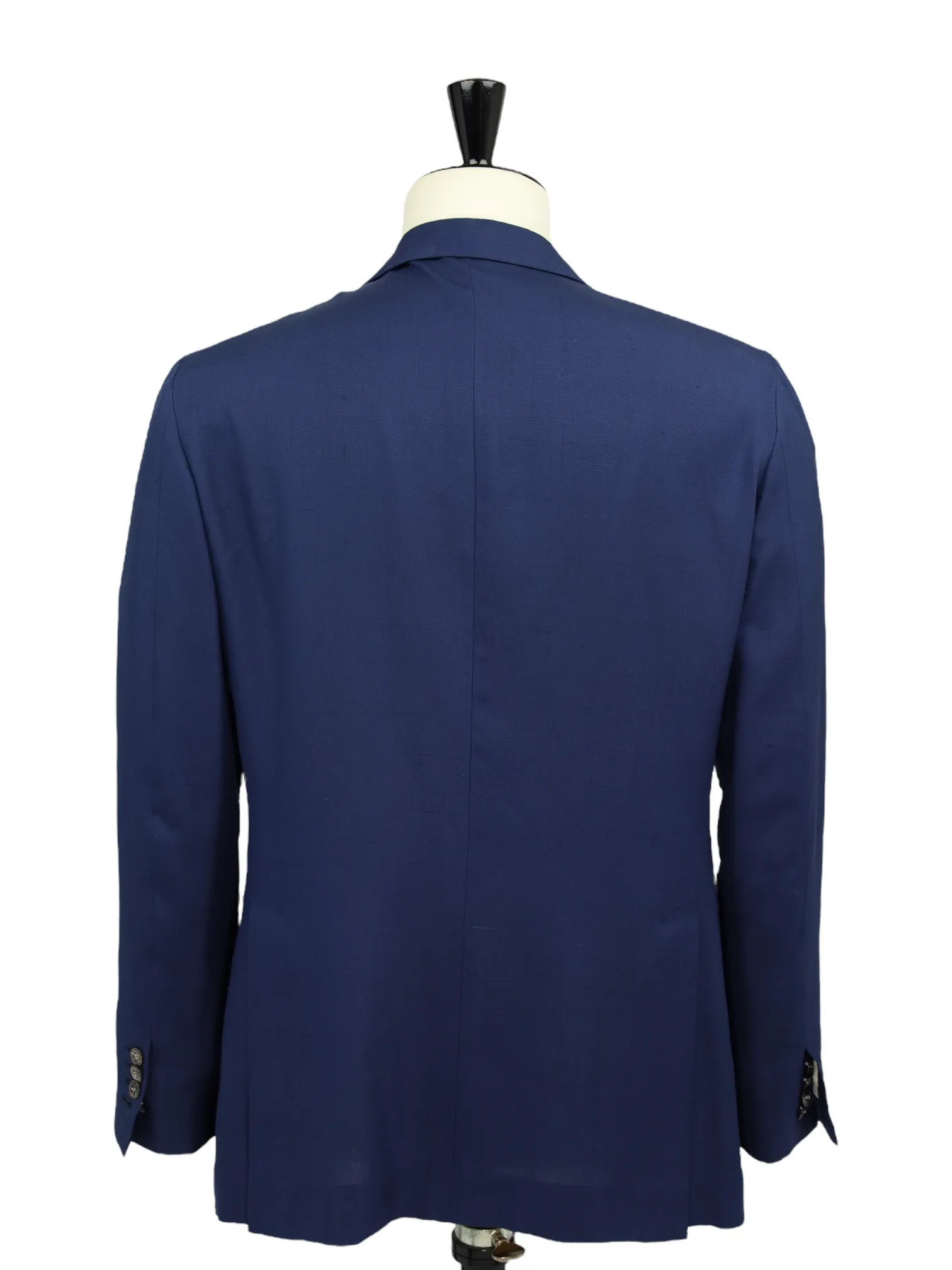 Brioni Blue Shangtung Silk Piuma Jacket