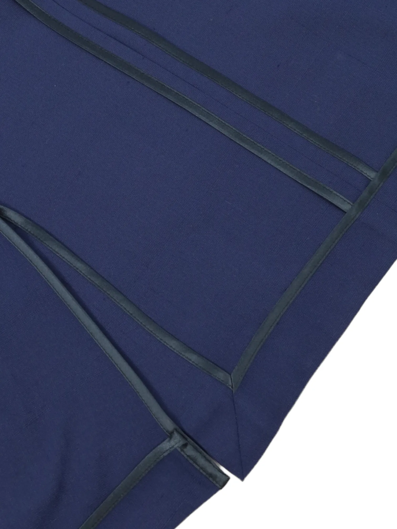 Brioni Blue Shangtung Silk Piuma Jacket