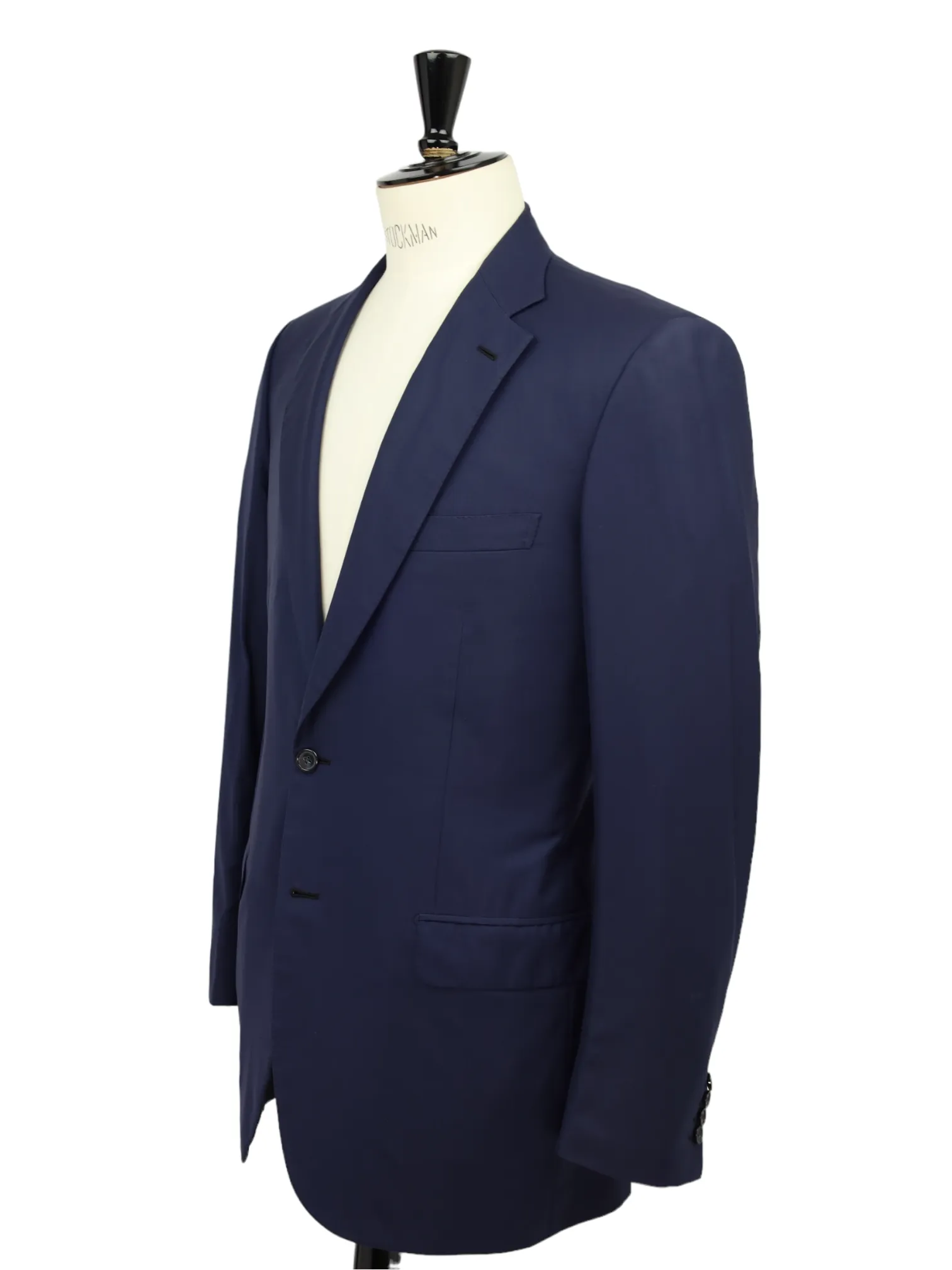 Brioni Blue Super 160's Chigi Jacket