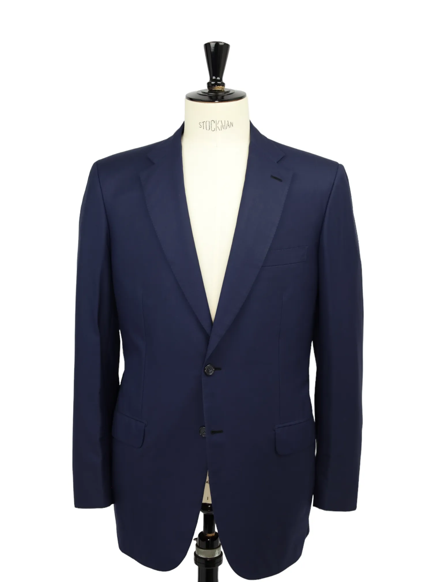 Brioni Blue Super 160's Chigi Jacket
