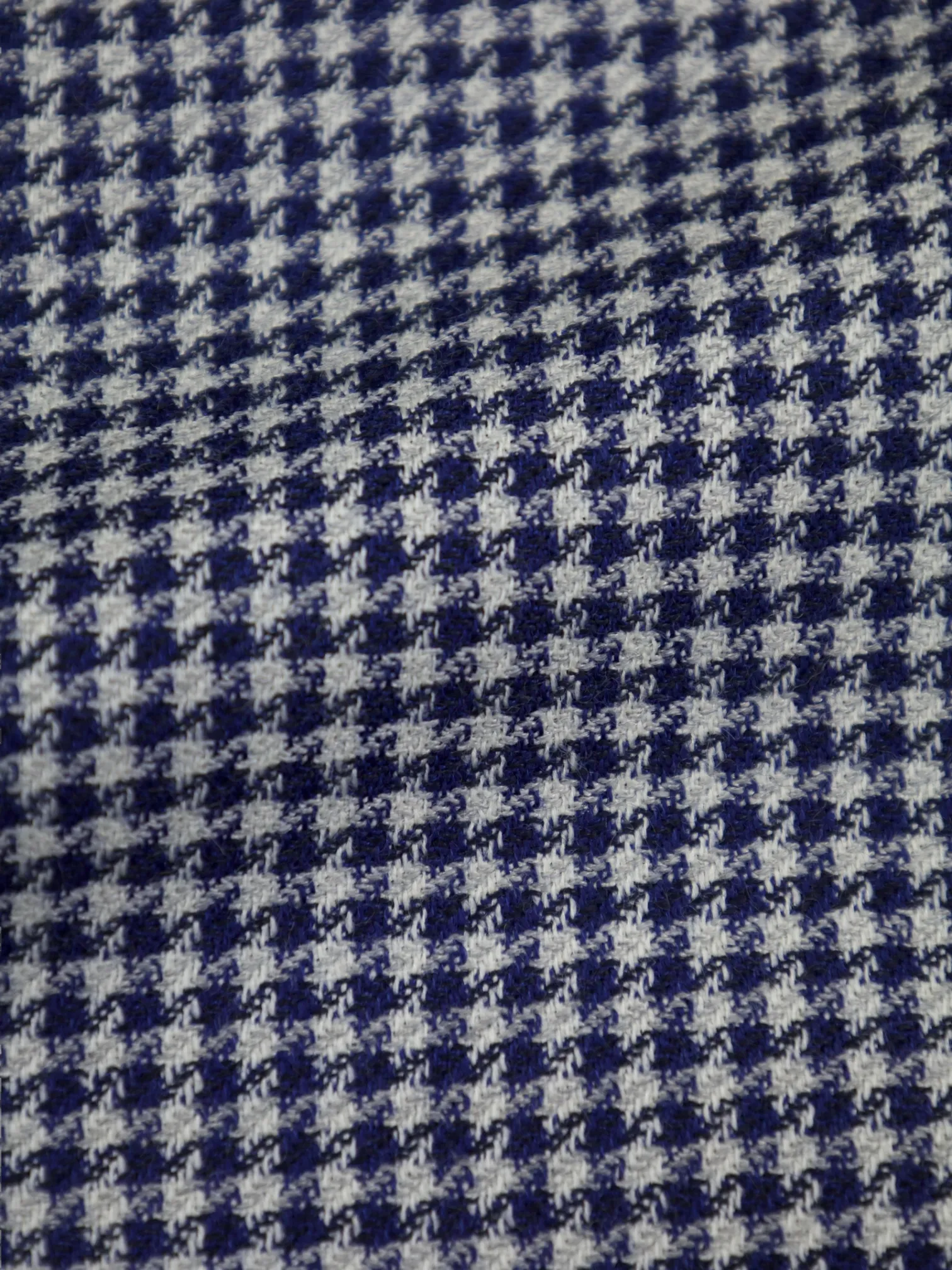 Brioni Dark Blue Cashmere & Silk Pied de Poule Brunico Jacket