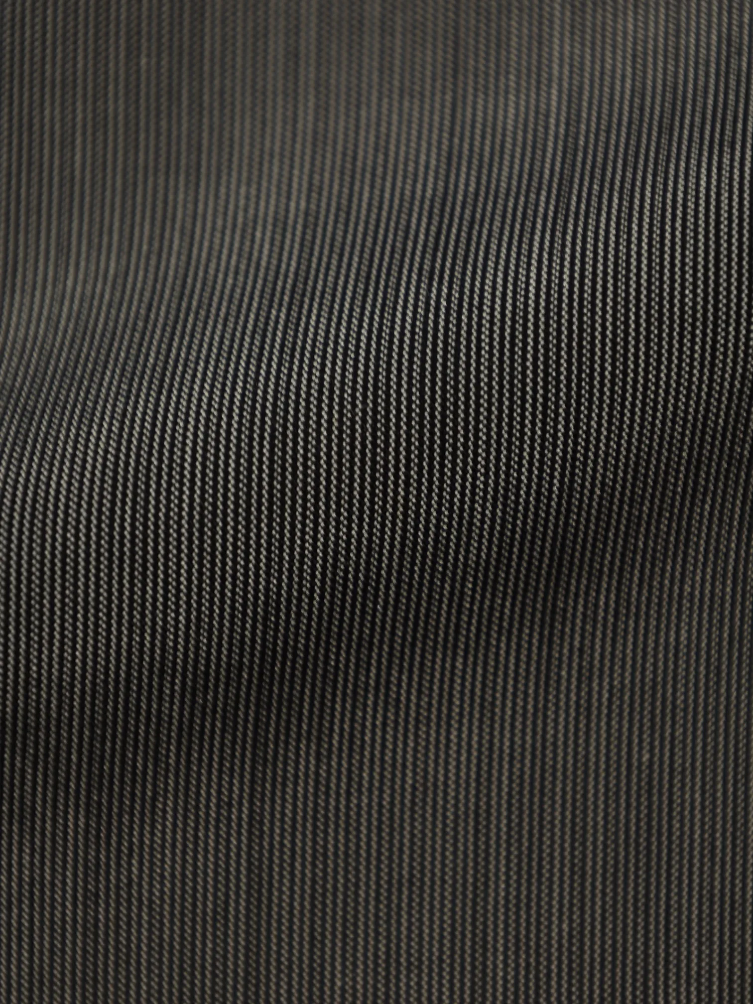 Brioni Light Grey Micro-Stripe Silk & Cashmere Chigi Suit