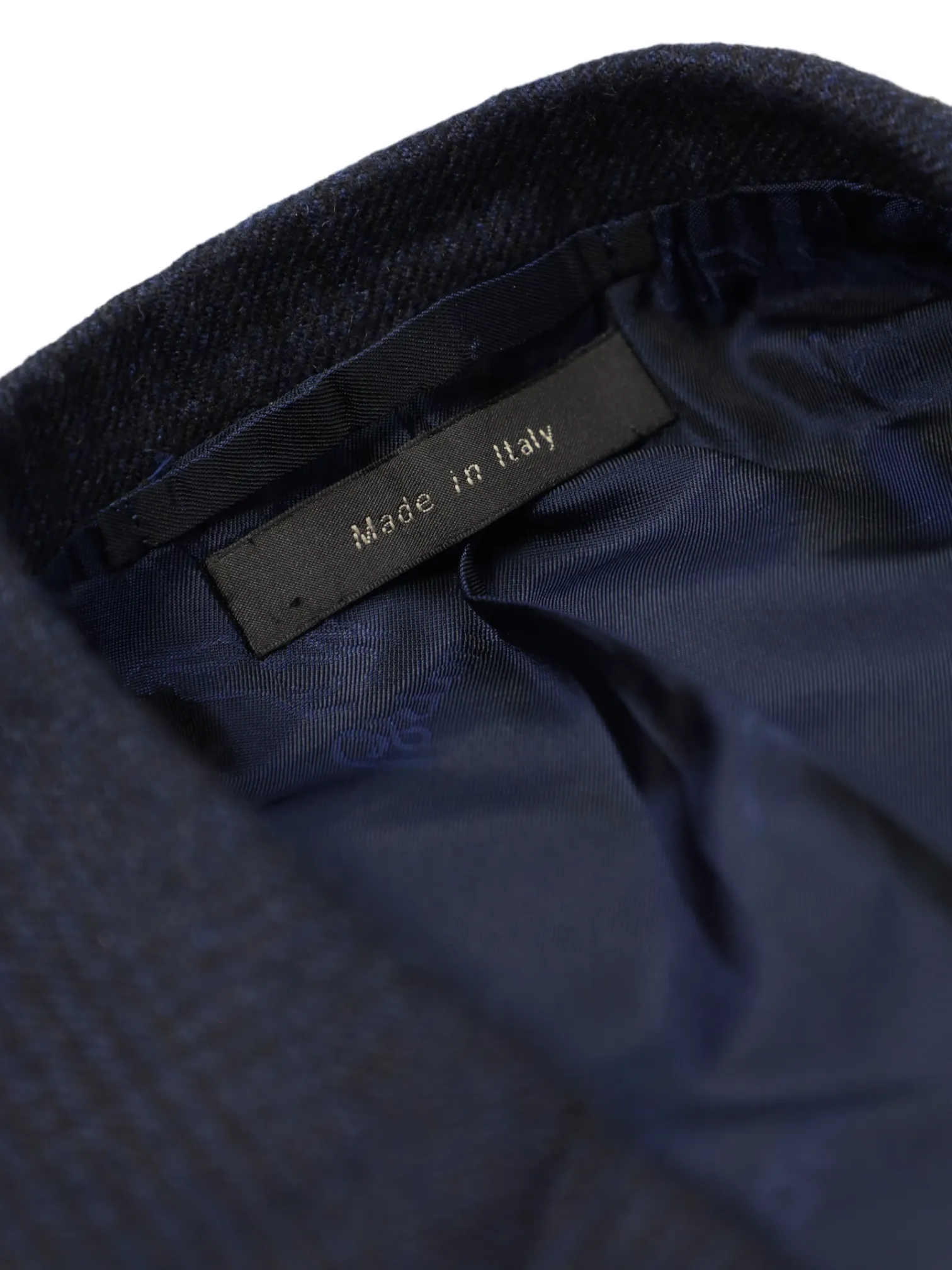 Brioni Navy Cashmere Glenplaid Colosseo Jacket