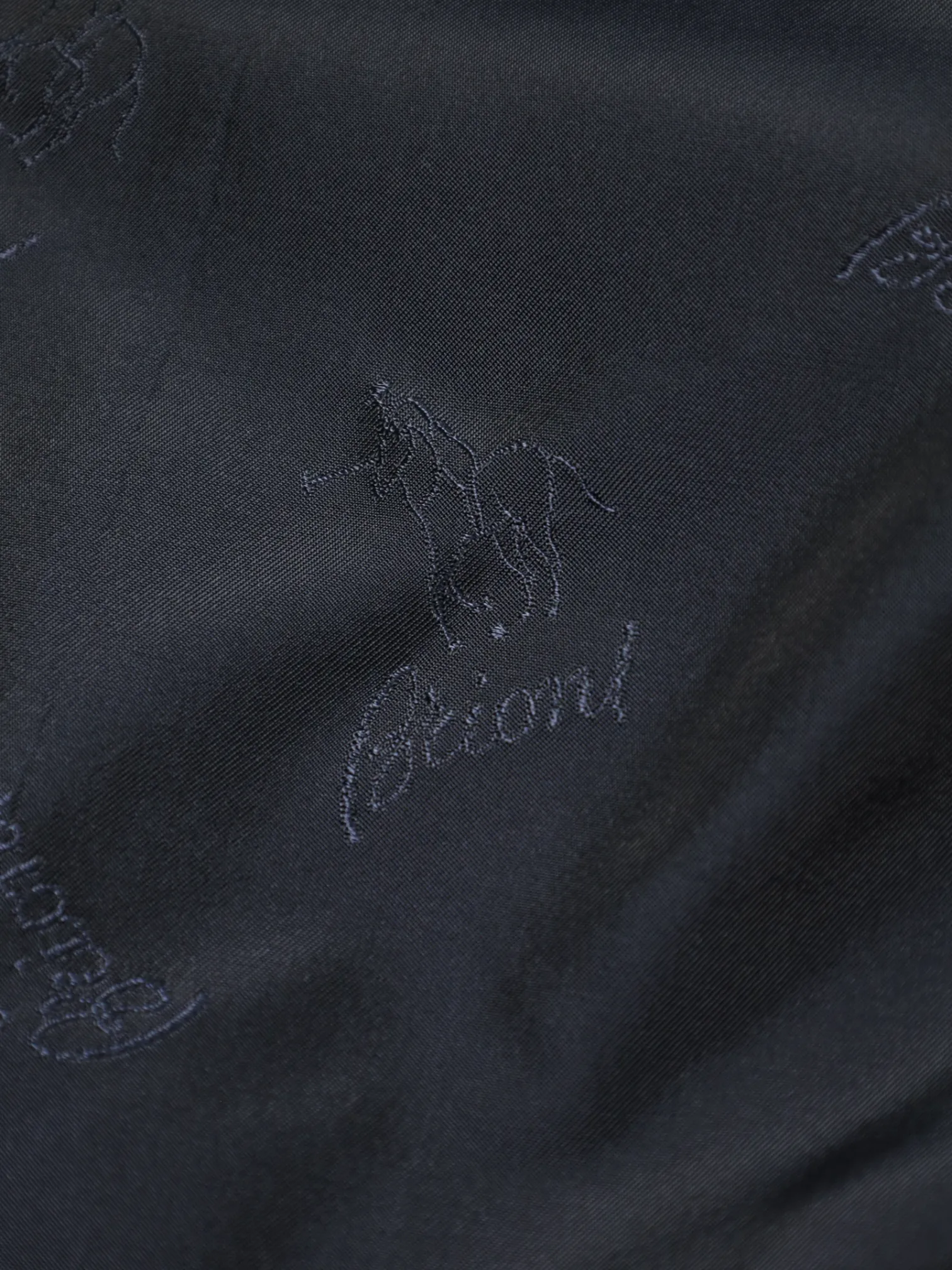 Brioni Navy Essential 3-Piece Super 160's Suit