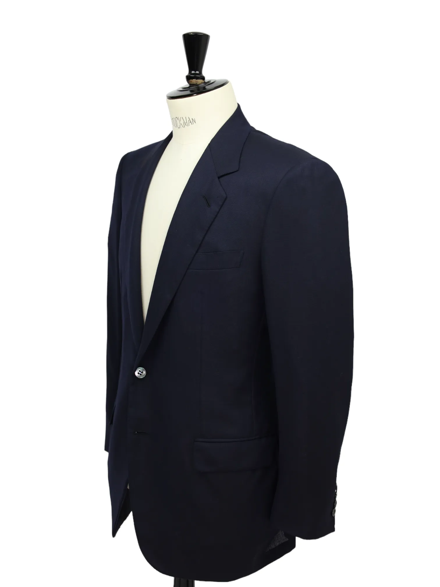 Brioni Navy Hopsack Parigi Jacket
