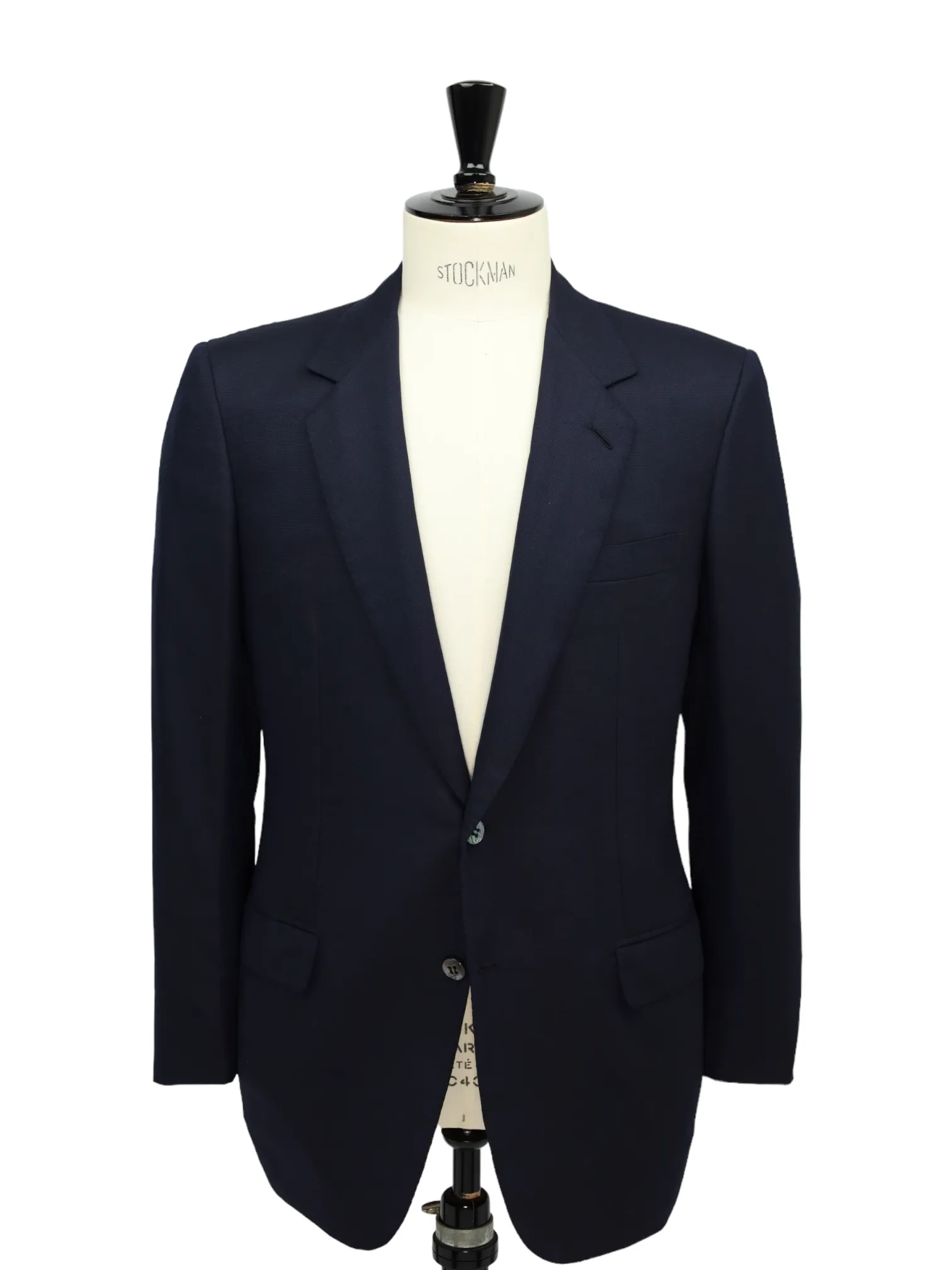 Brioni Navy Hopsack Parigi Jacket