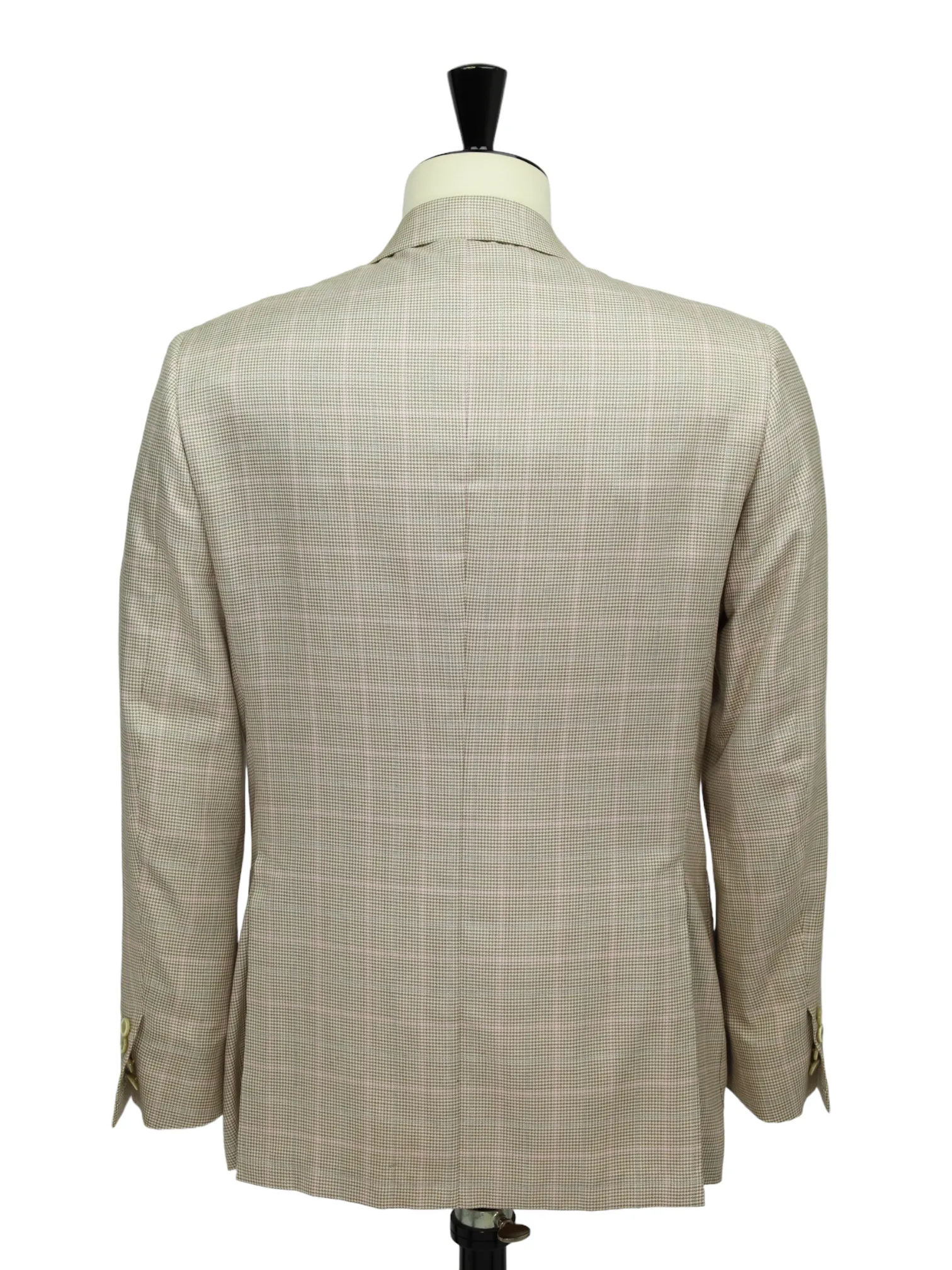Brioni Taupe Glenplaid Jacket