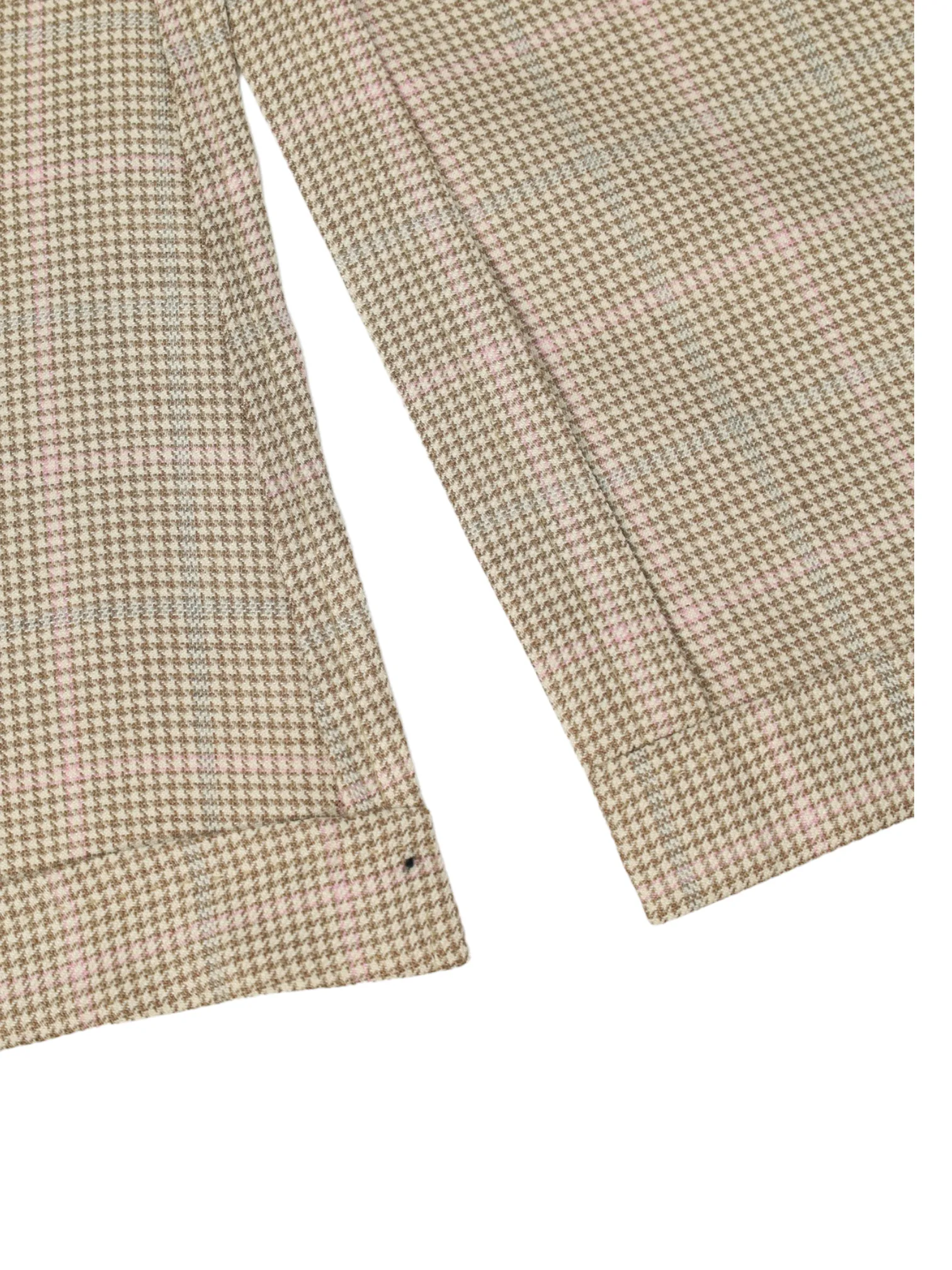 Brioni Taupe Glenplaid Jacket