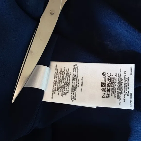 Brooks Brothers Flutter Sleeve Fit and Flair Dress