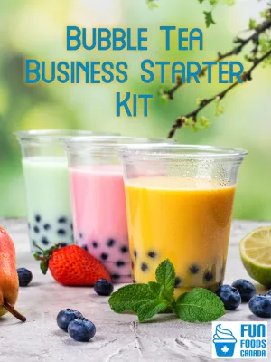 Bubble Tea Business Starter Kit - Start Your Own Bubble Tea Store or Add Bubble Tea to Your Current Business.