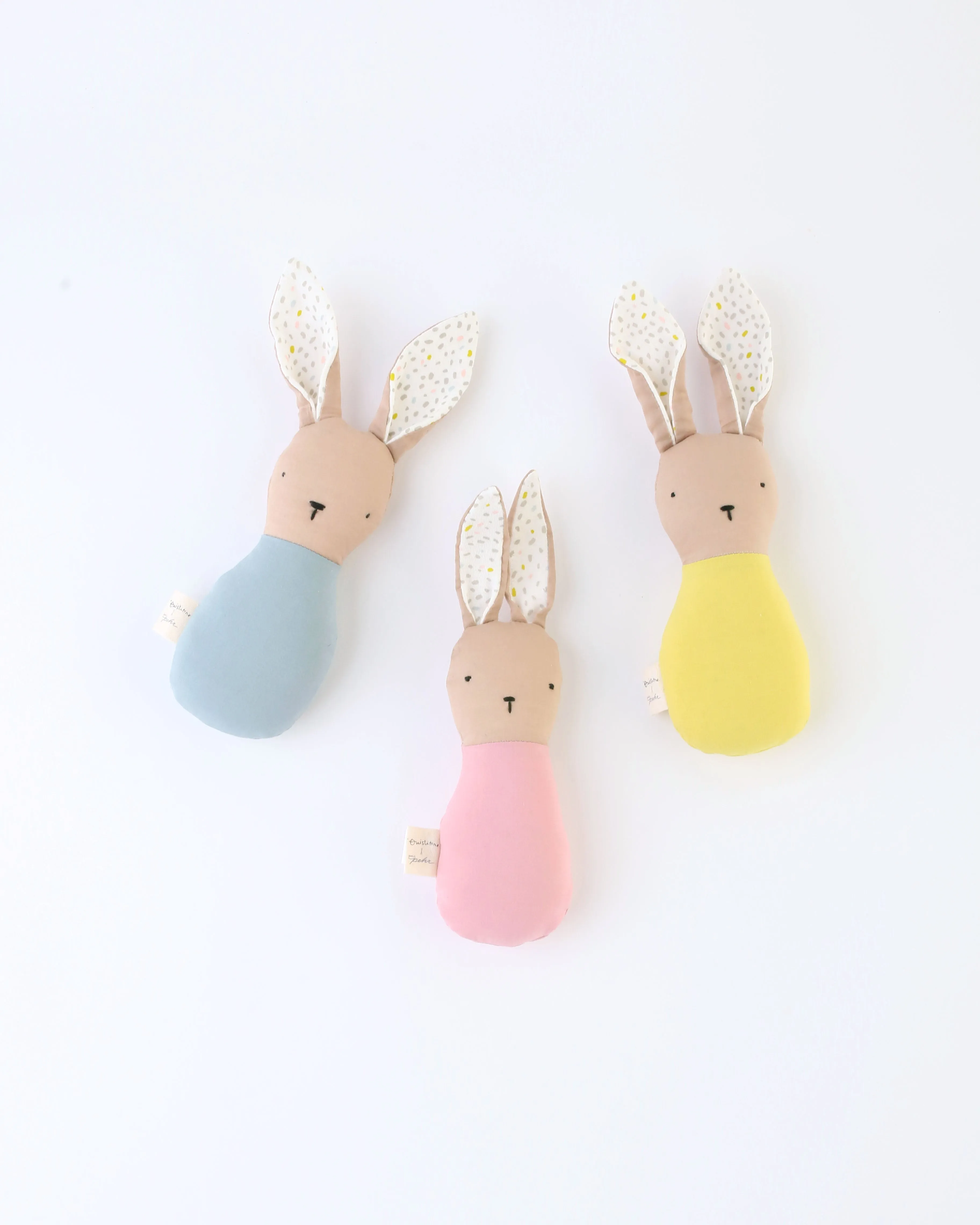 Bunny Rattle - Citron