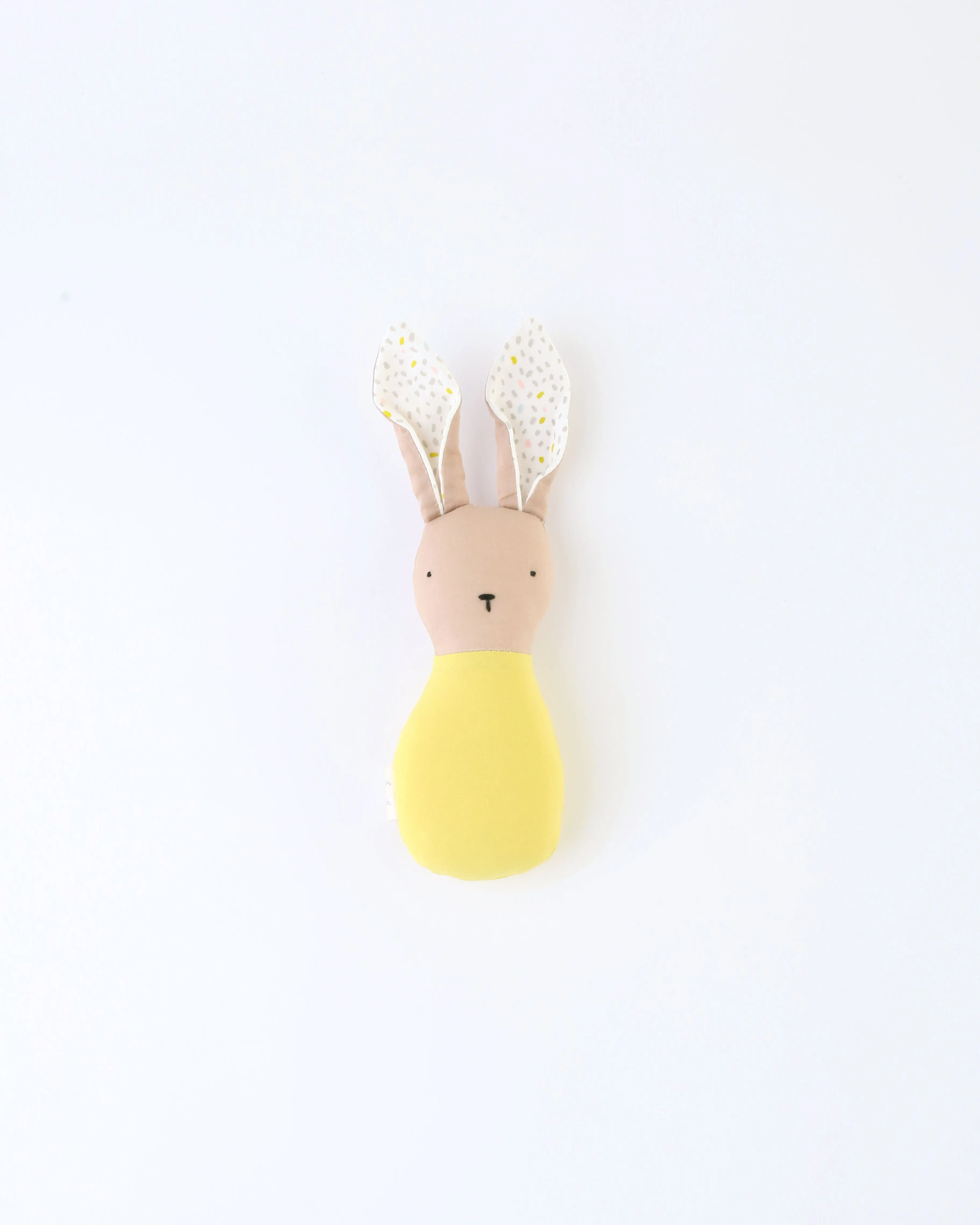 Bunny Rattle - Citron
